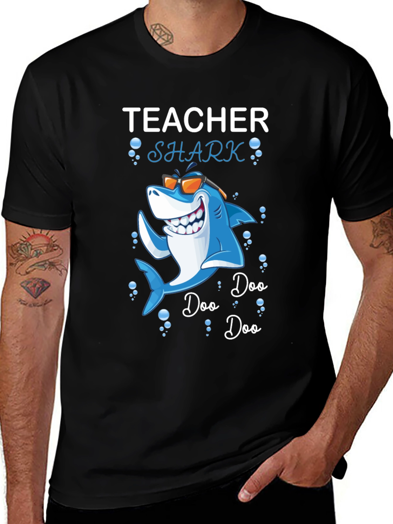 Variant 2 of Teacher Shark T-Shirt