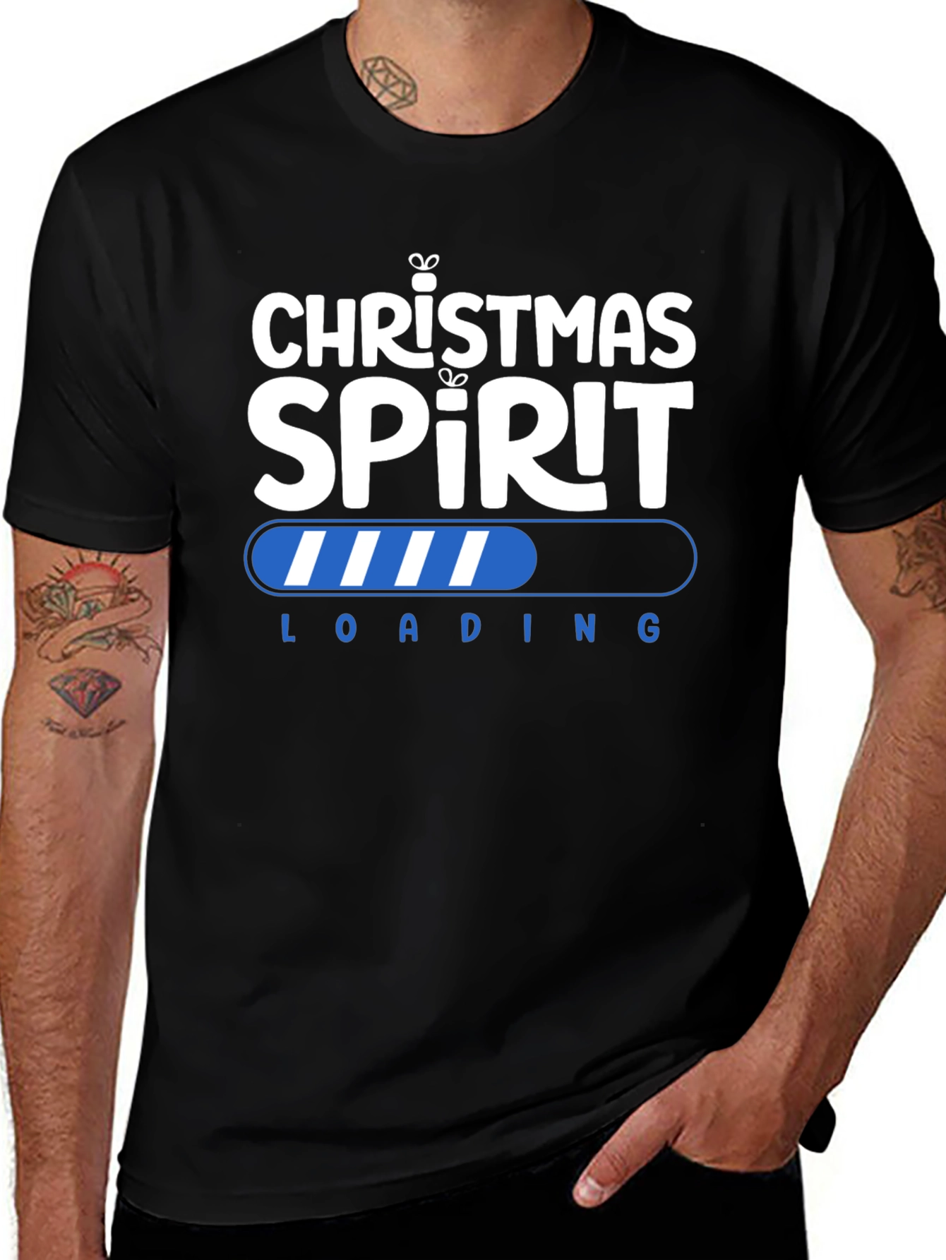 Christmas Spirit Loading T-Shirt