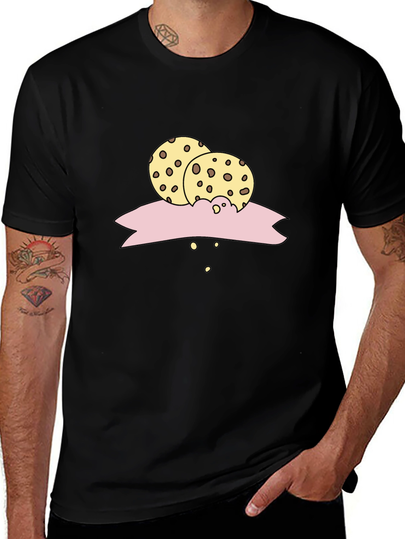 Variant 14 of Cookie Monster Bite T-Shirt