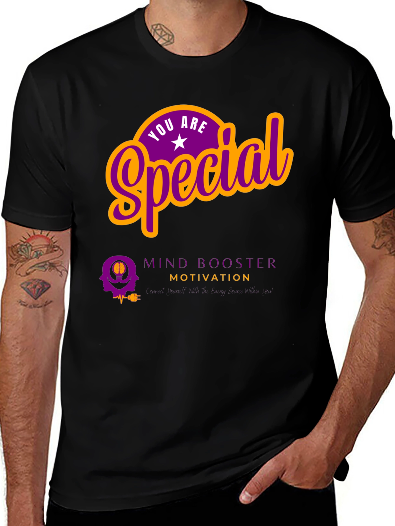 Variant 25 of You Are Special Mind Booster Motivation T-Shirt