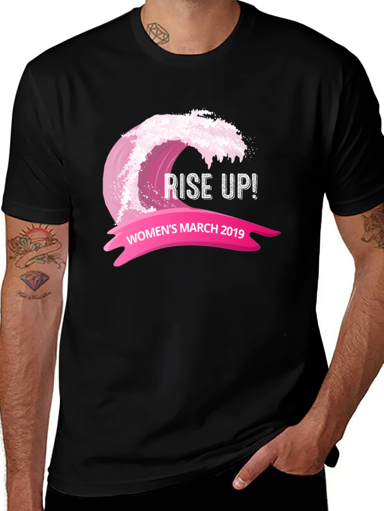 Rise Up Women's March 2019 T-Shirt