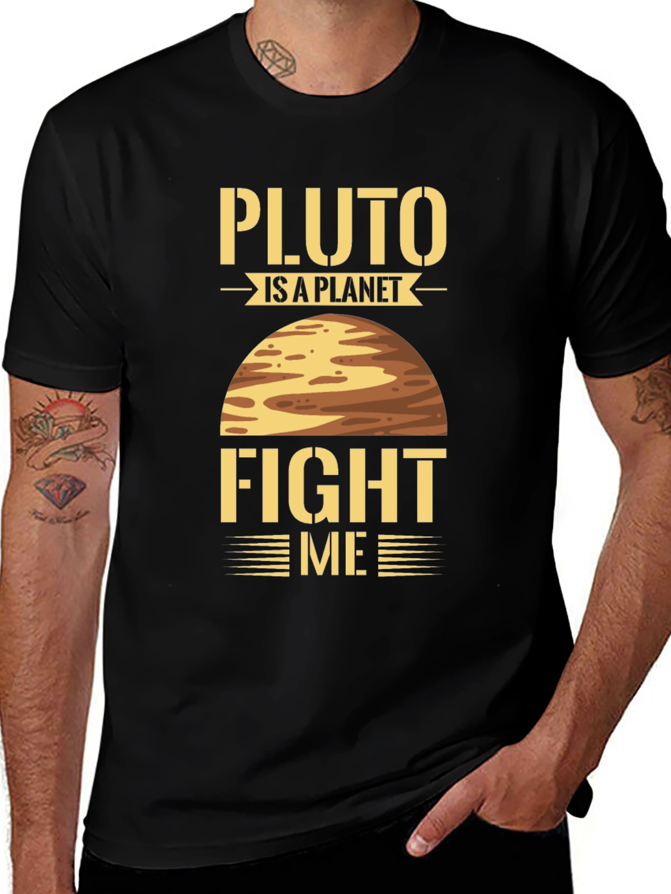 Pluto is a Planet T-Shirt - Fight Me!