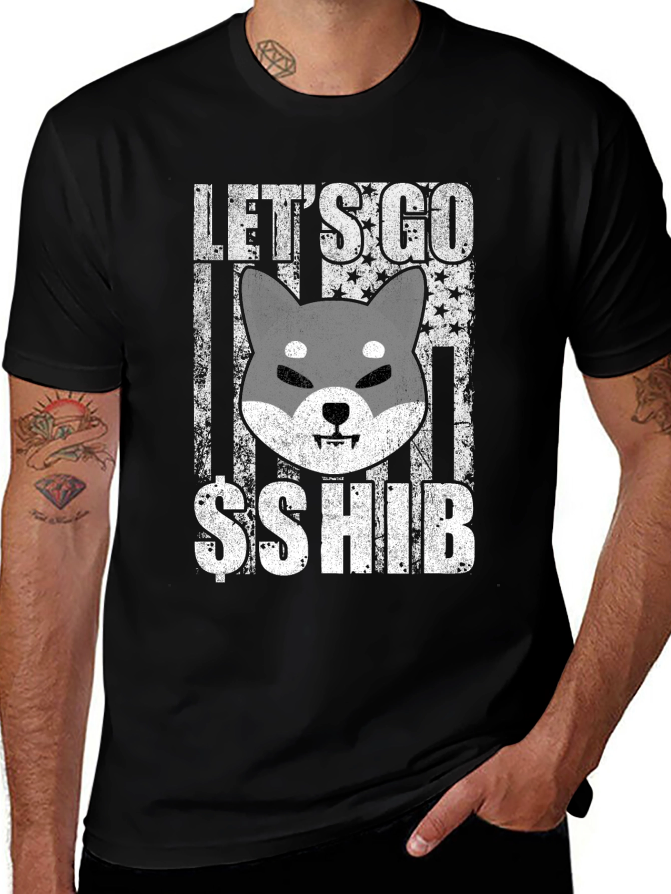 Let's Go Shib T-Shirt