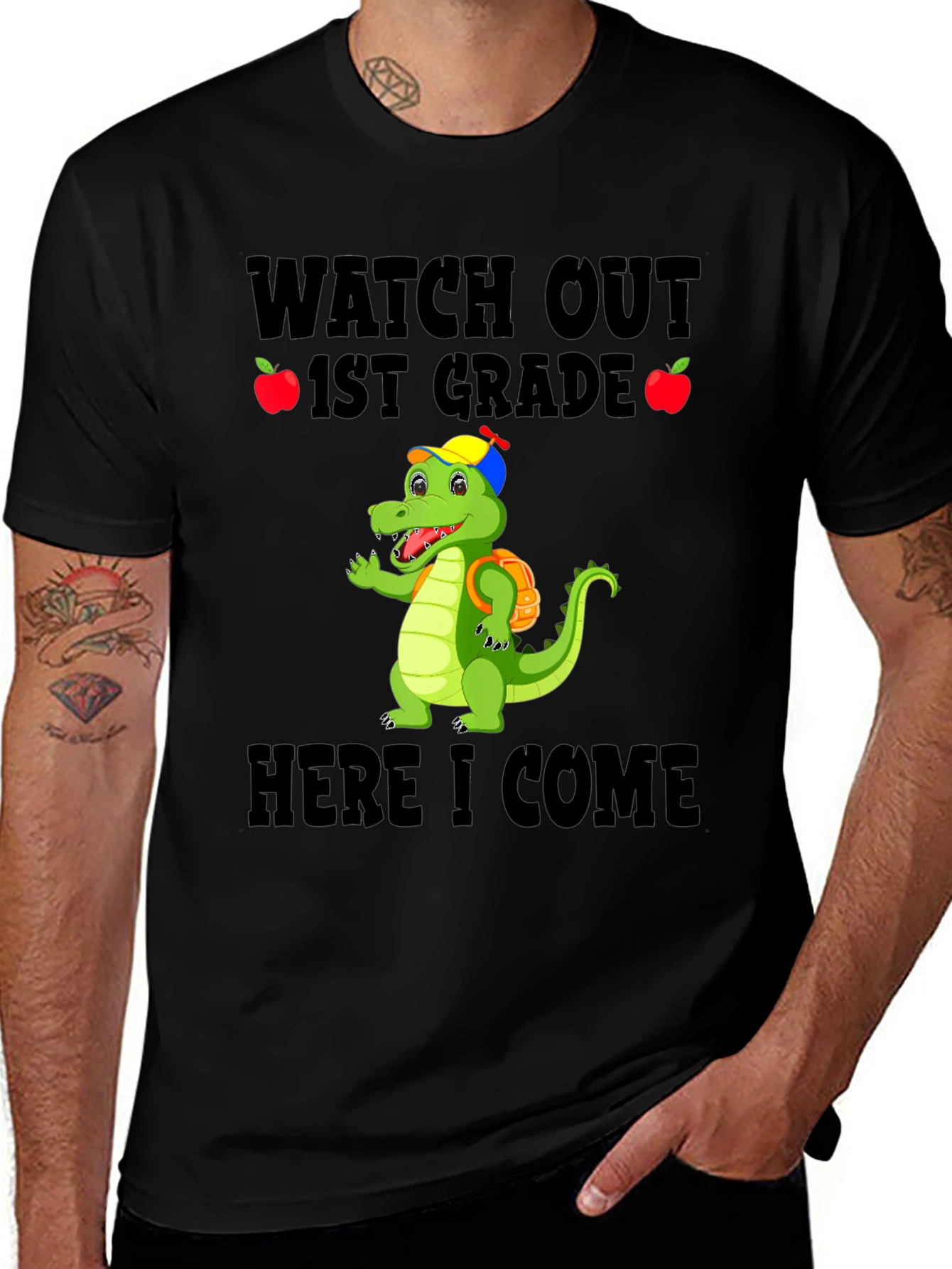 Watch Out 1st Grade Here I Come T-Shirt