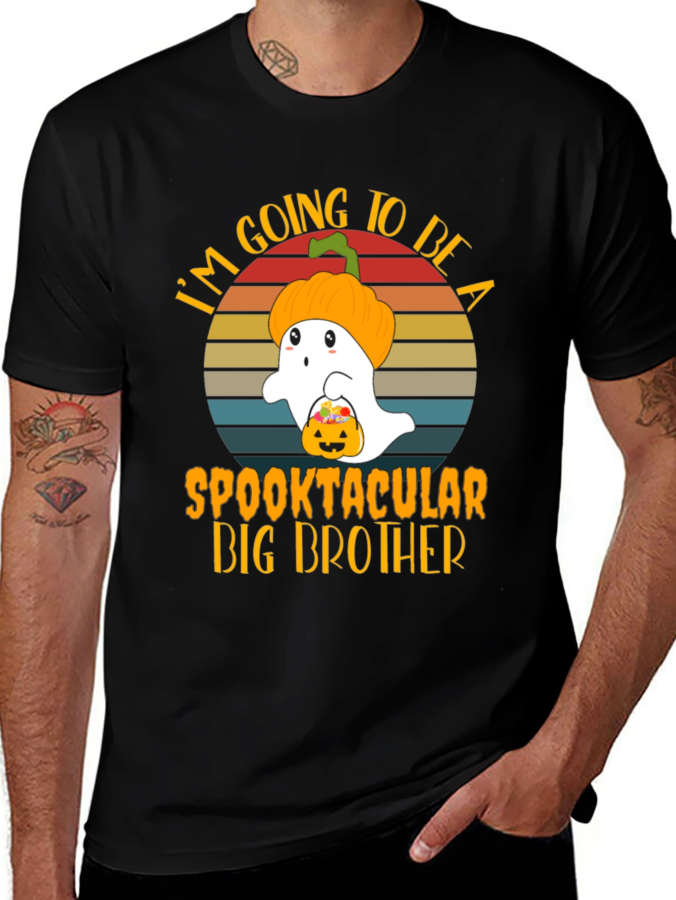 Spooktacular Big Brother Halloween Shirt