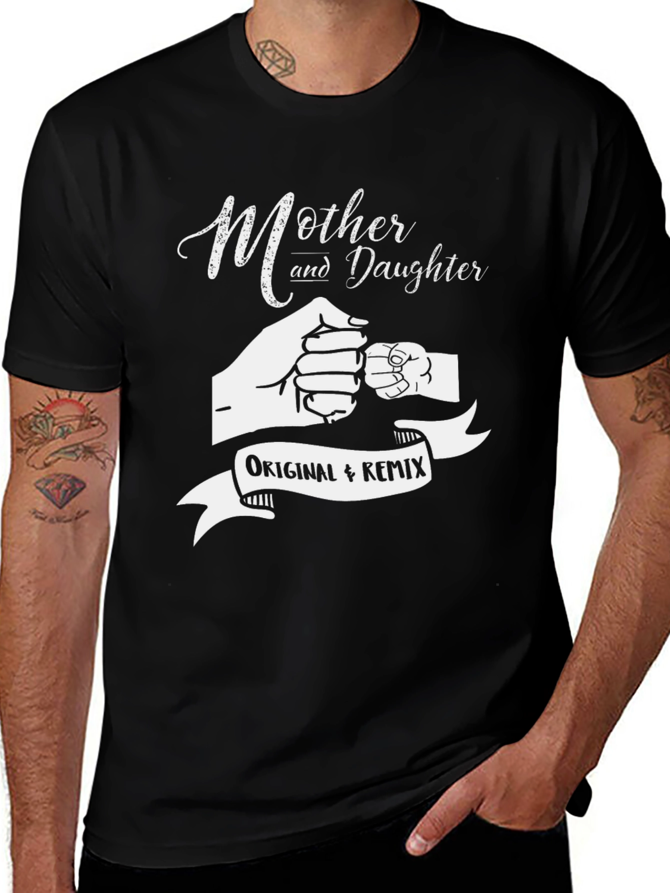 Mother & Daughter Matching T-Shirt - Original Remix