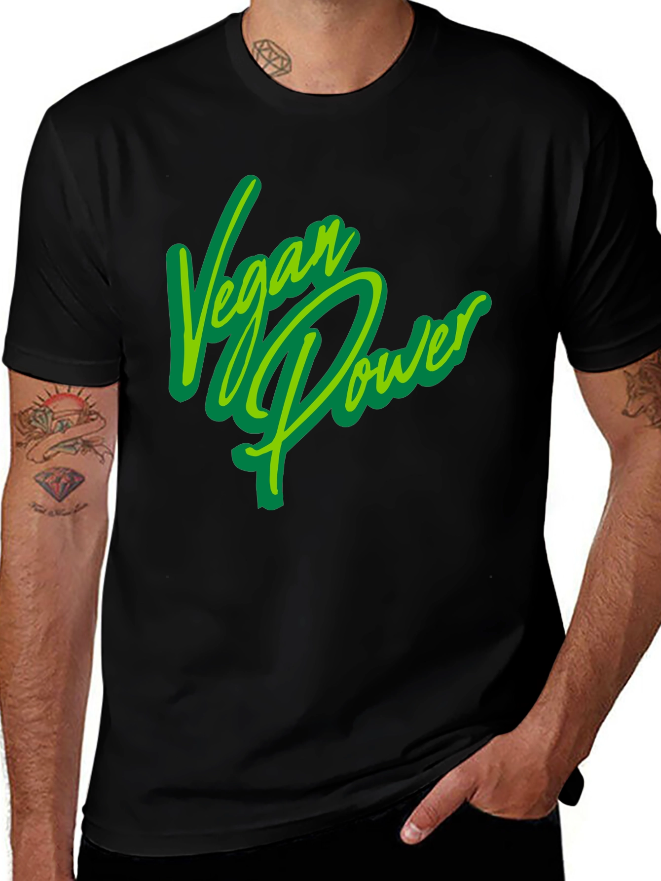 Vegan Power T-Shirt - Show Your Compassion!
