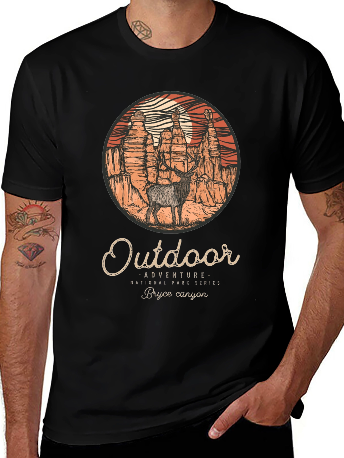Variant 20 of Bryce Canyon National Park Adventure T-Shirt