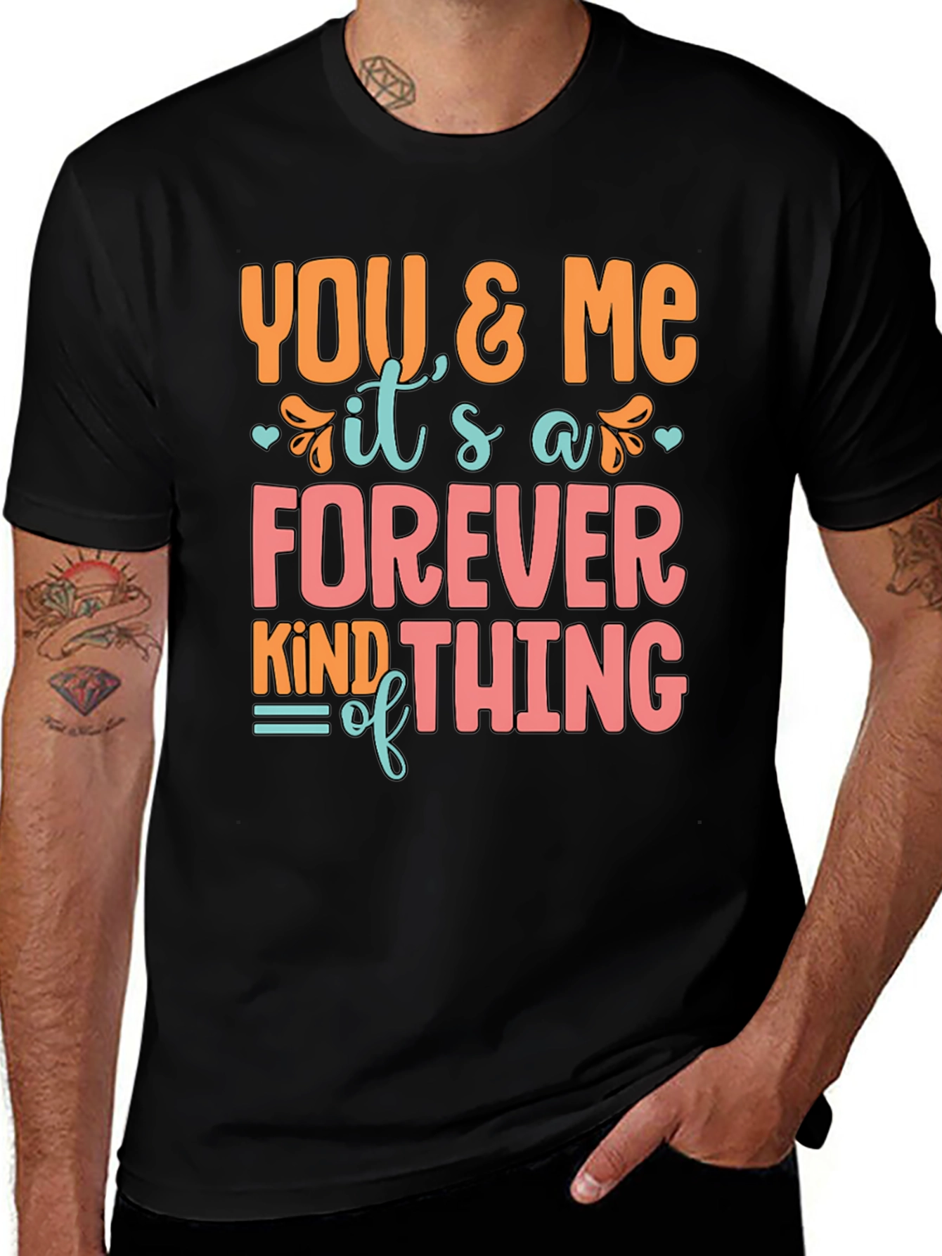 Variant 3 of You and Me Forever T-Shirt