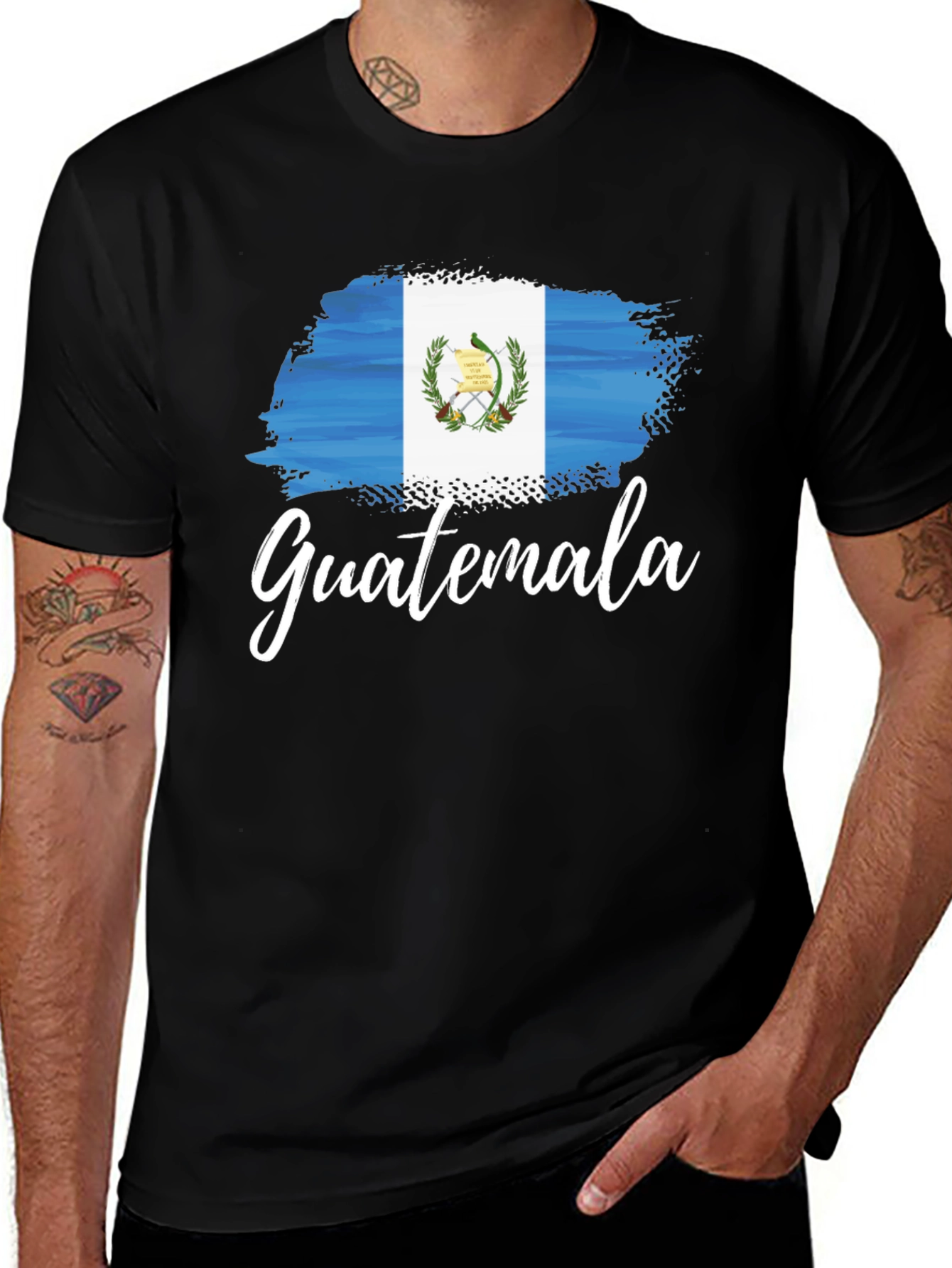 Guatemala Flag T-Shirt - Country Pride Tee