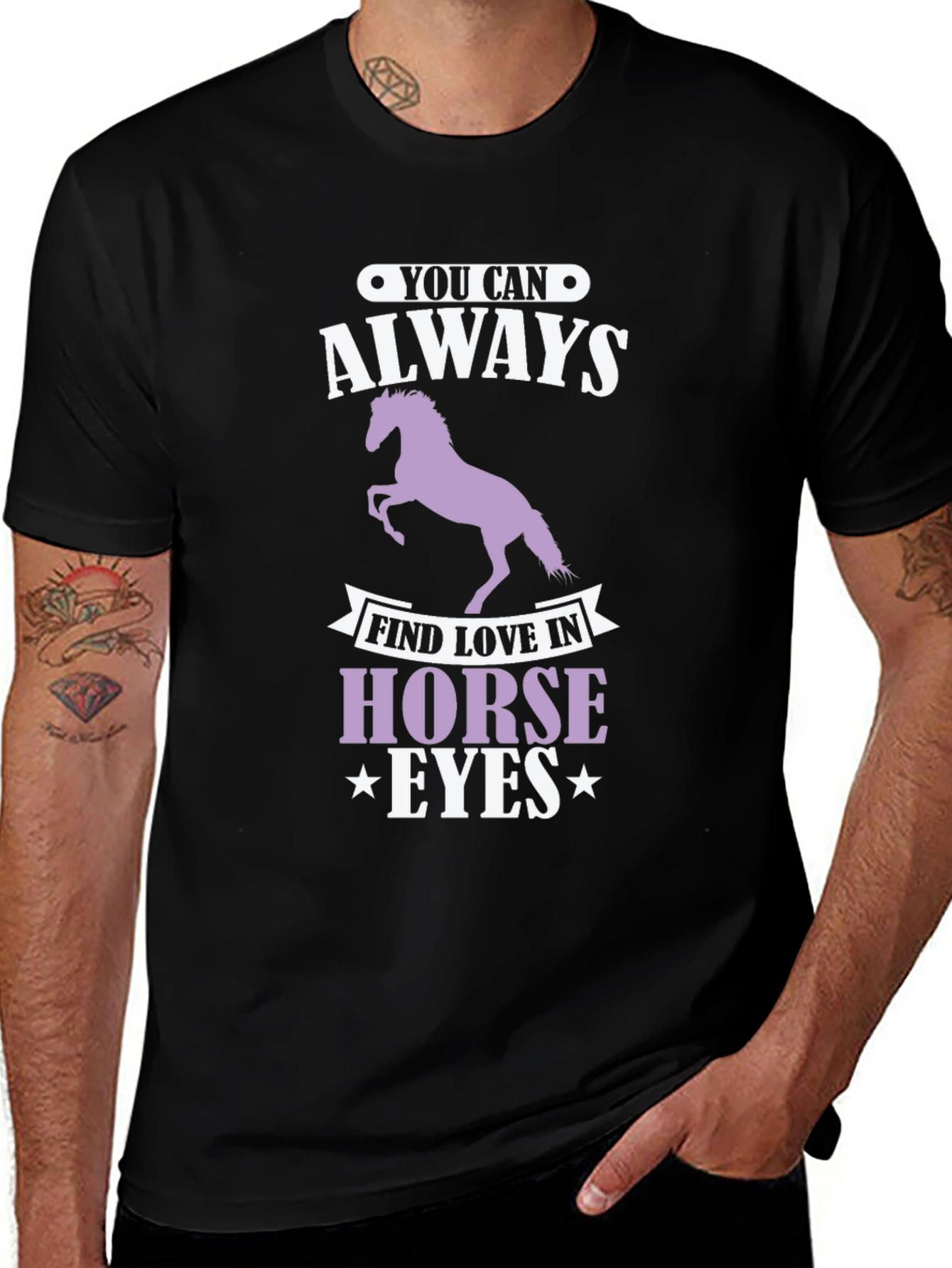 Variant 26 of Horse Lover Graphic T-Shirt