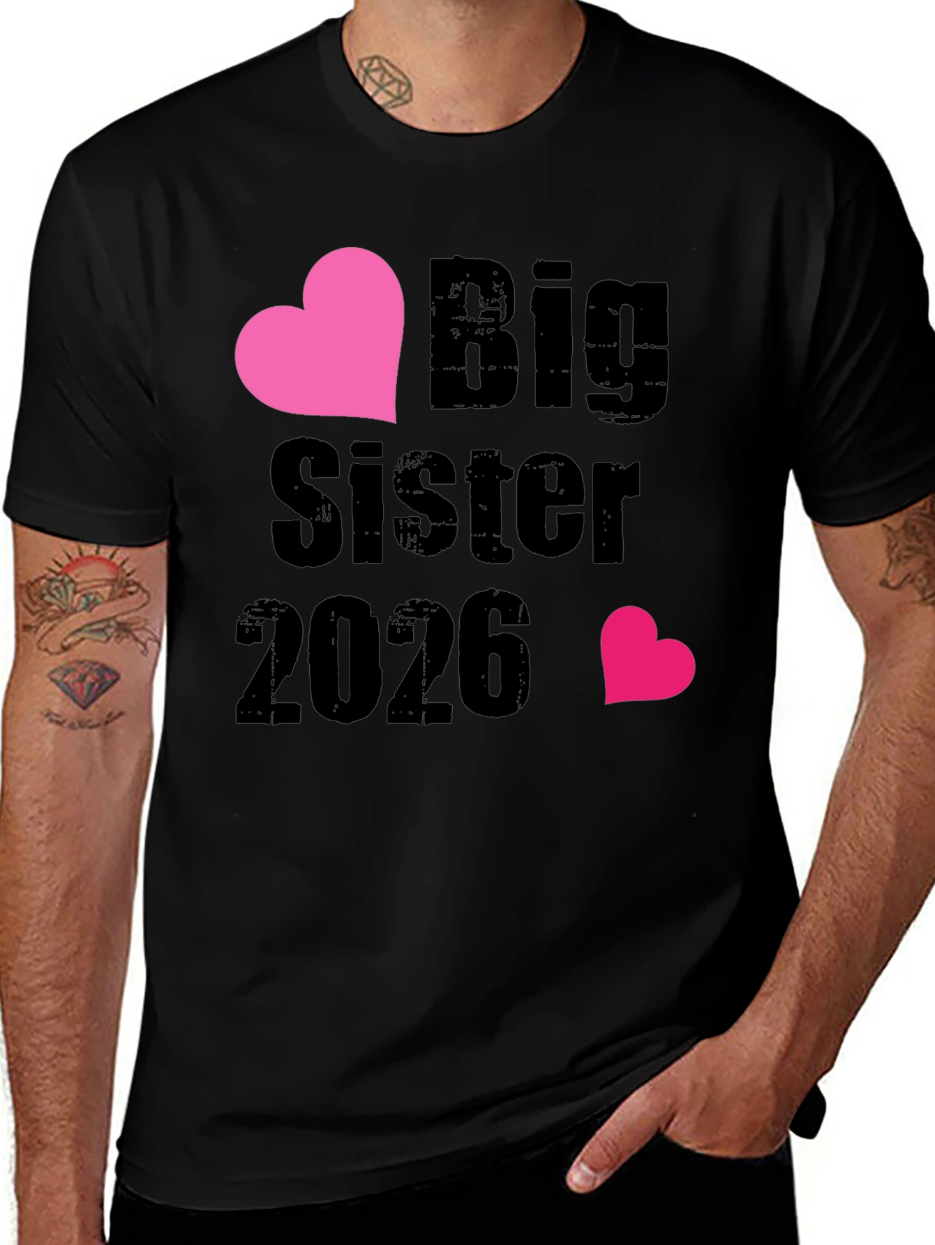 Big Sister 2026 T-Shirt
