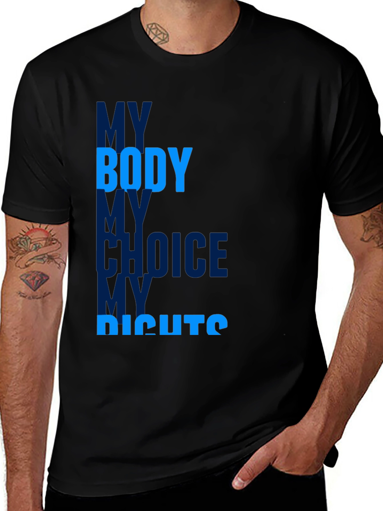 Variant 17 of My Body My Choice T-Shirt