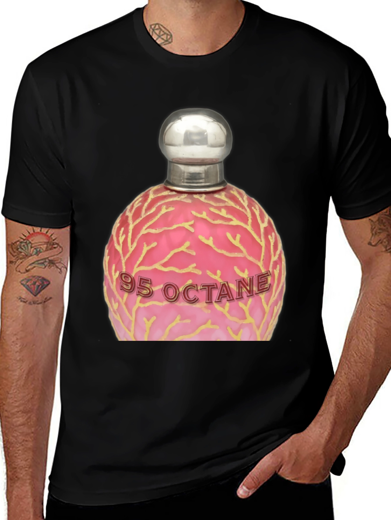 95 Octane Perfume T-Shirt