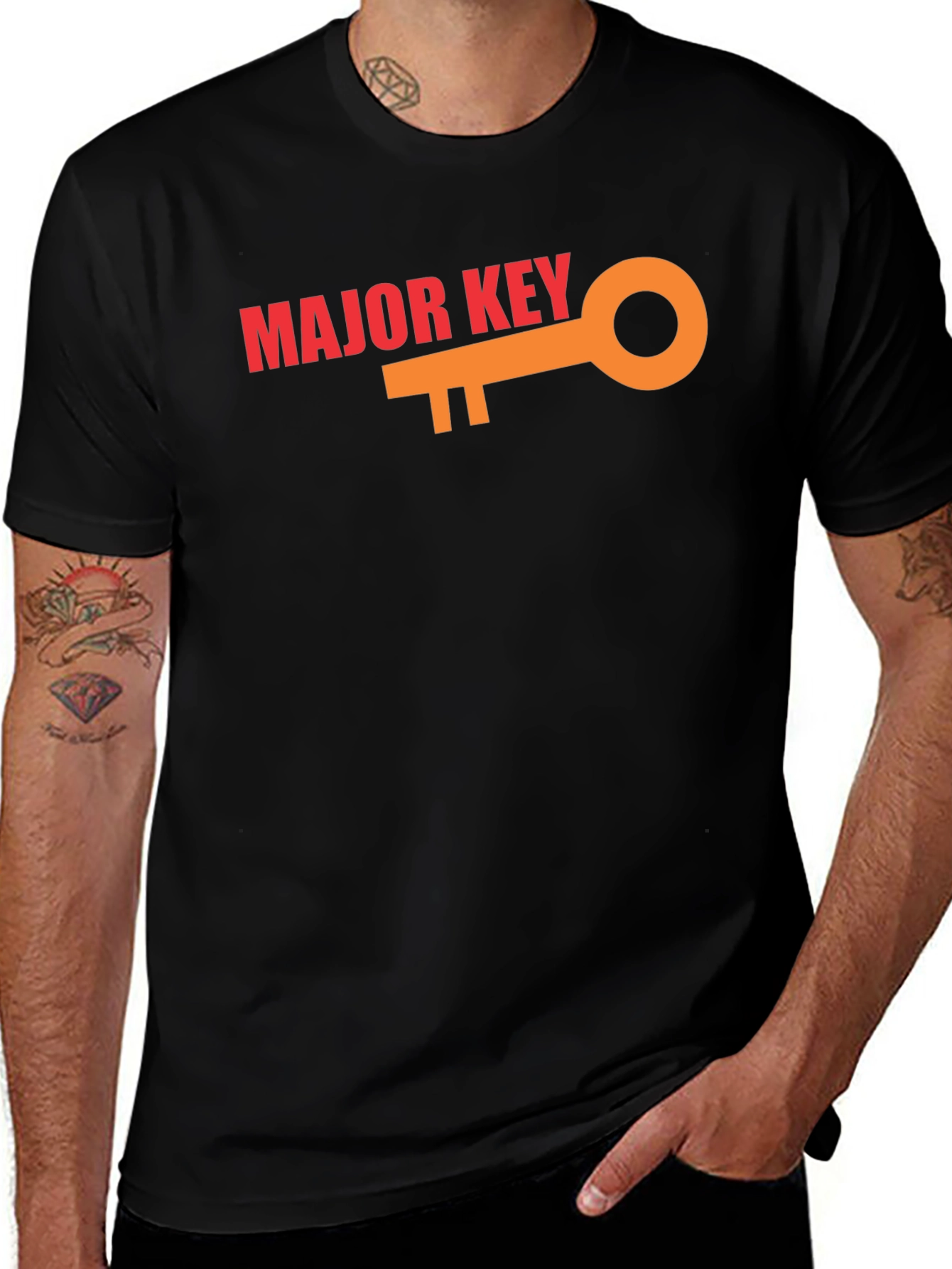 Variant 9 of Major Key T-Shirt - Mens Graphic Tee
