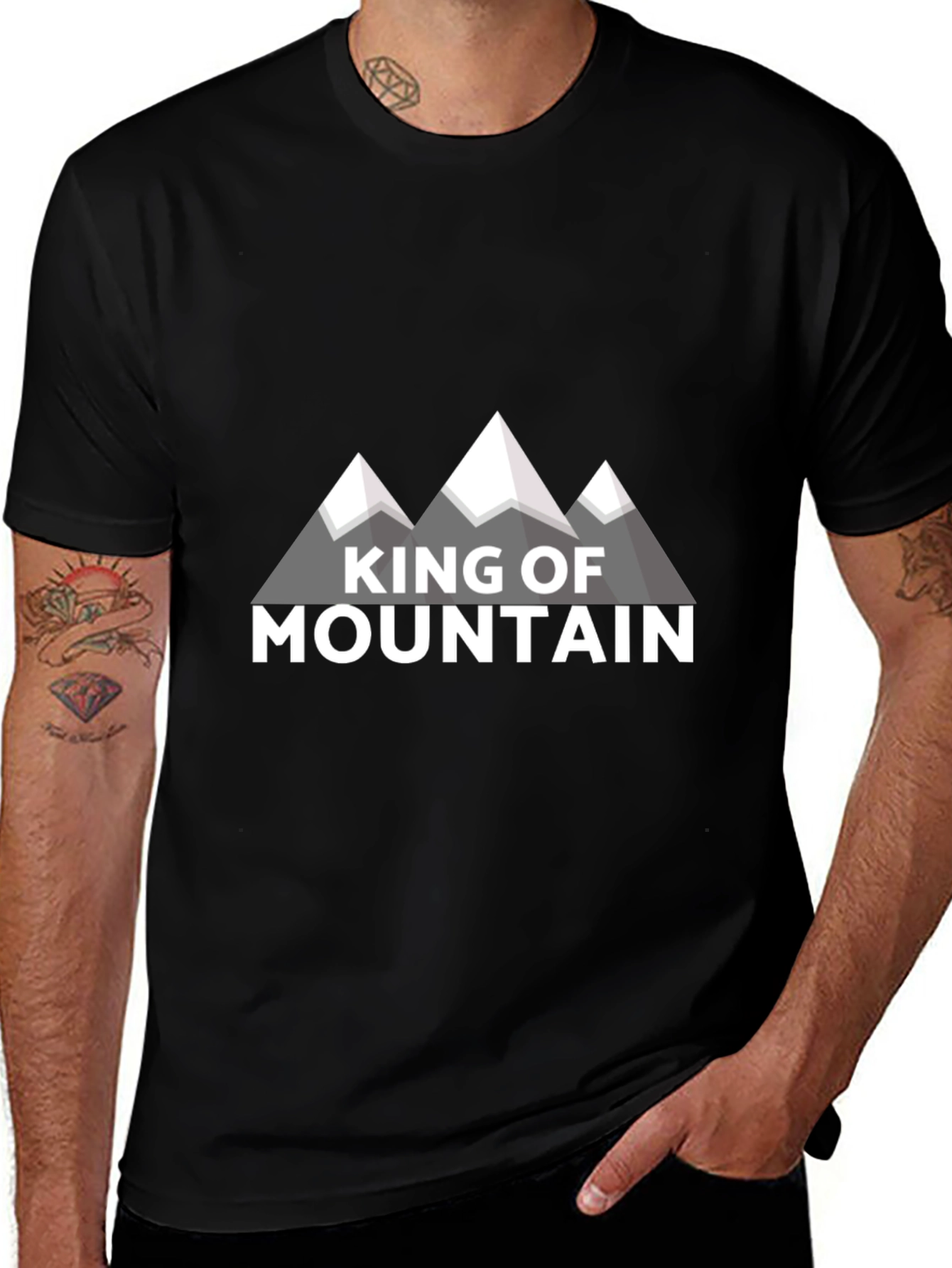 Variant 16 of King of the Mountain Graphic Tee