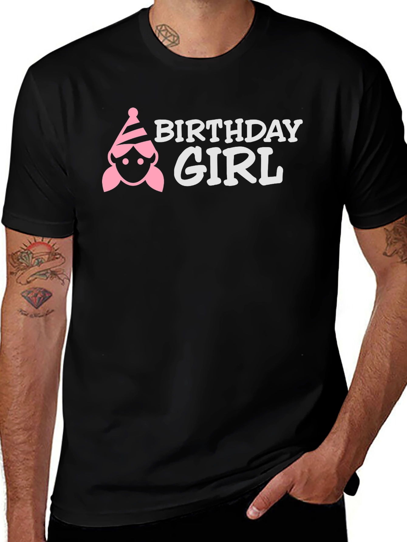 Variant 21 of Birthday Girl T-Shirt - Celebration Apparel