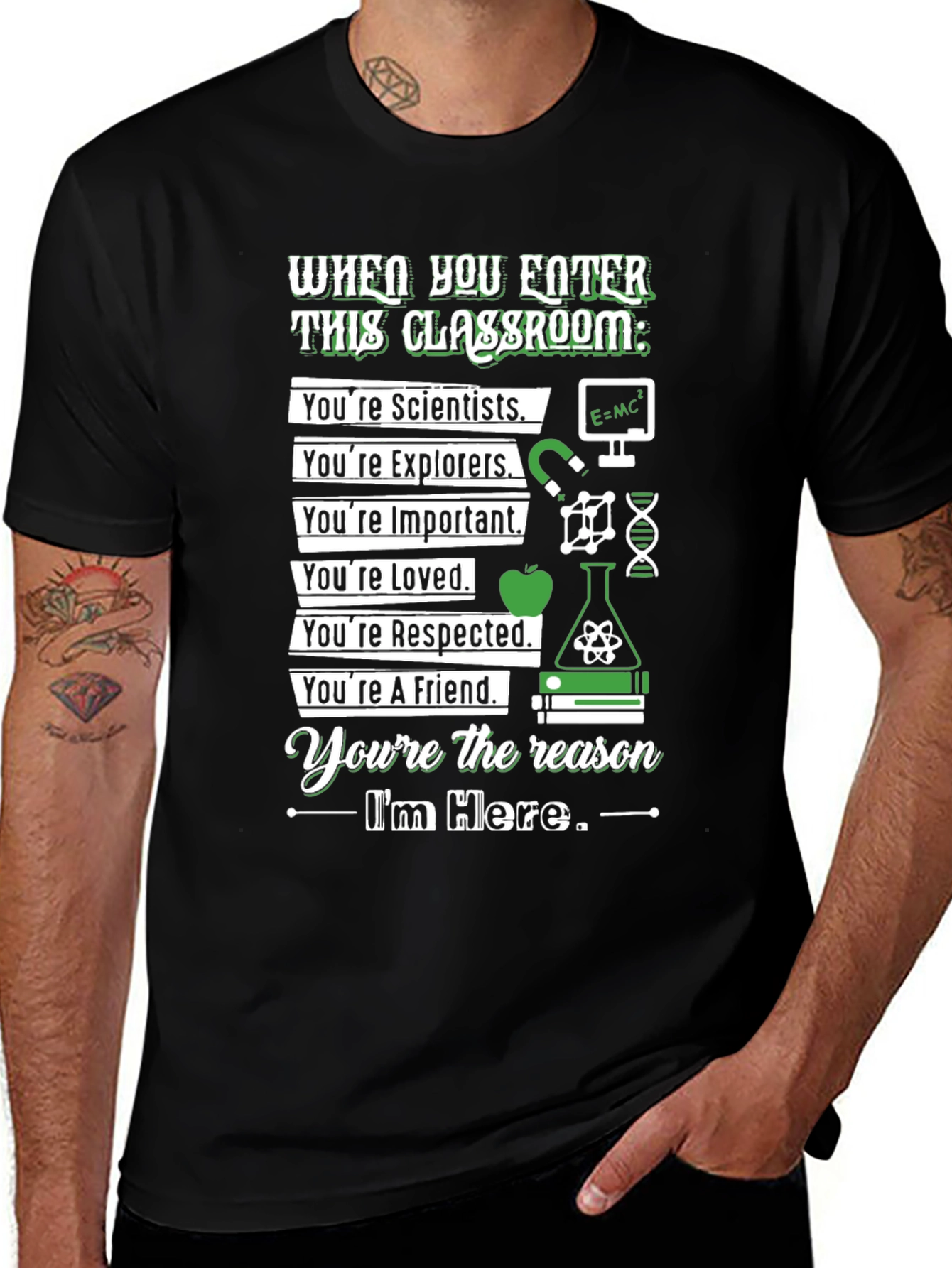 Variant 21 of Classroom Rules T-Shirt