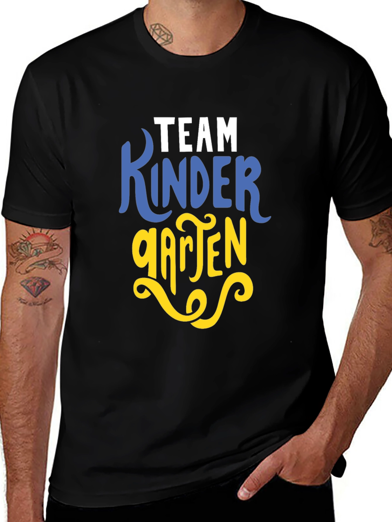 Team Kindergarten T-Shirt - Teacher Apparel