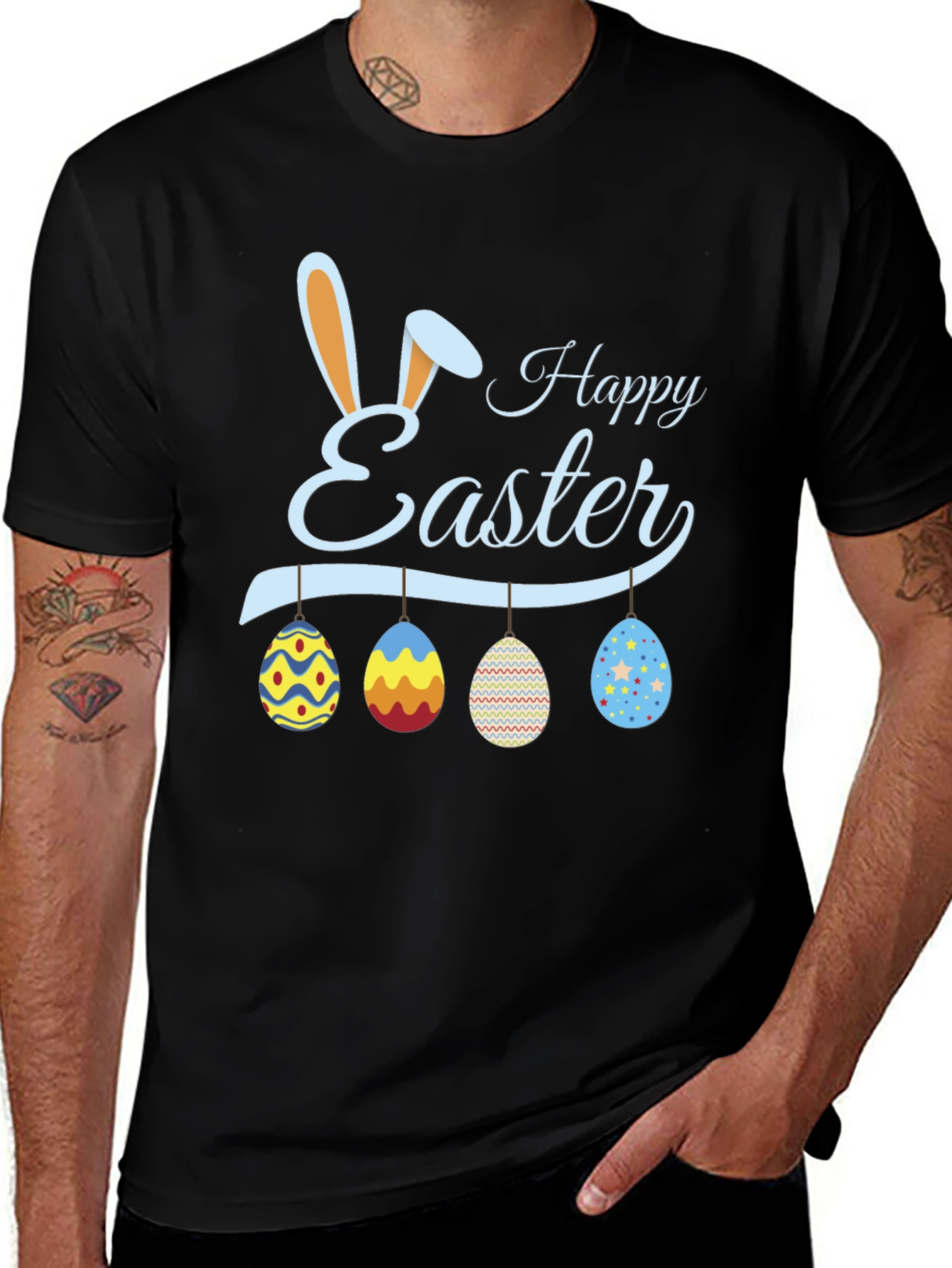 Variant 7 of Happy Easter Egg T-Shirt