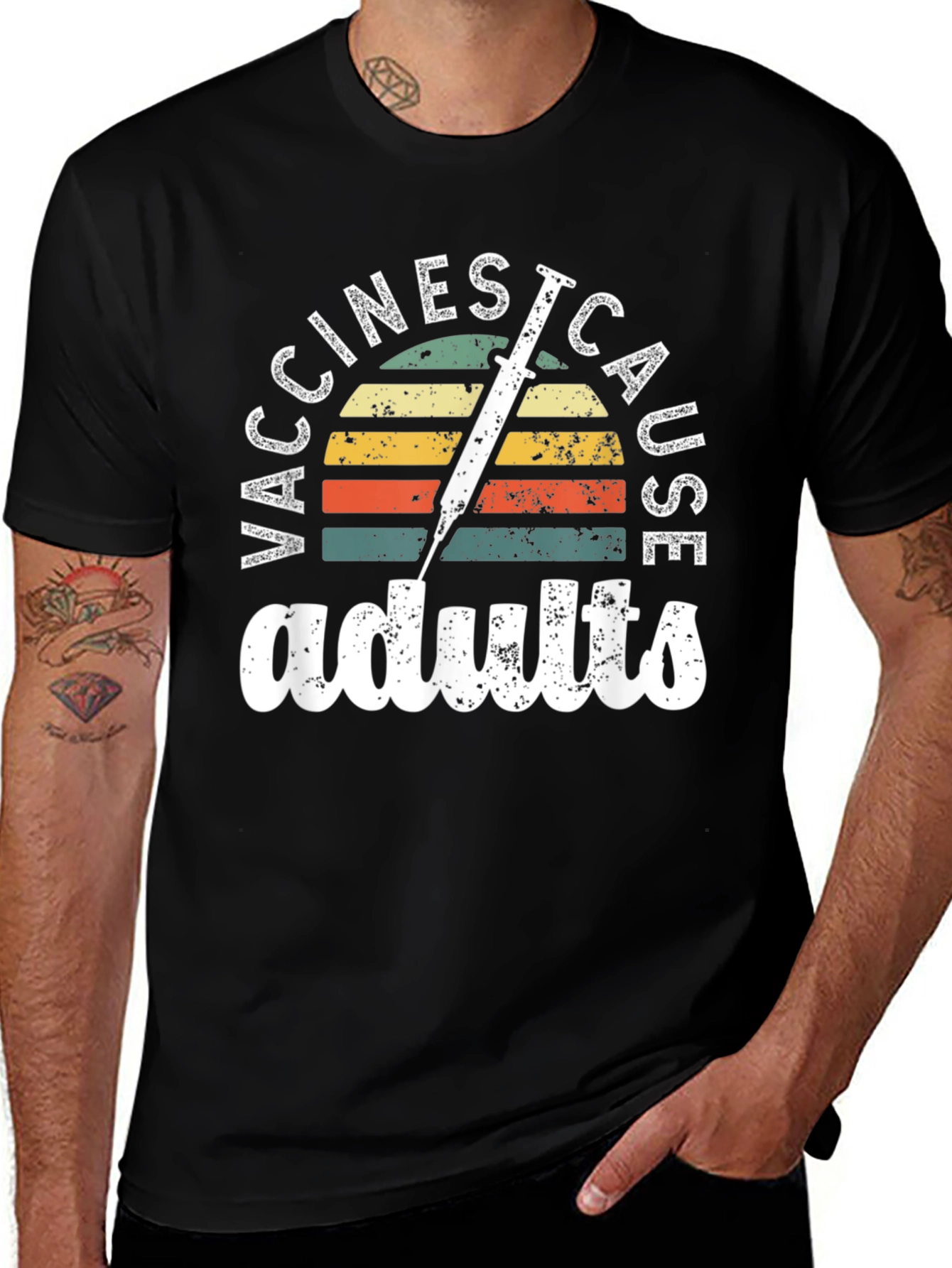 Variant 23 of Vaccines Cause Adults T-Shirt