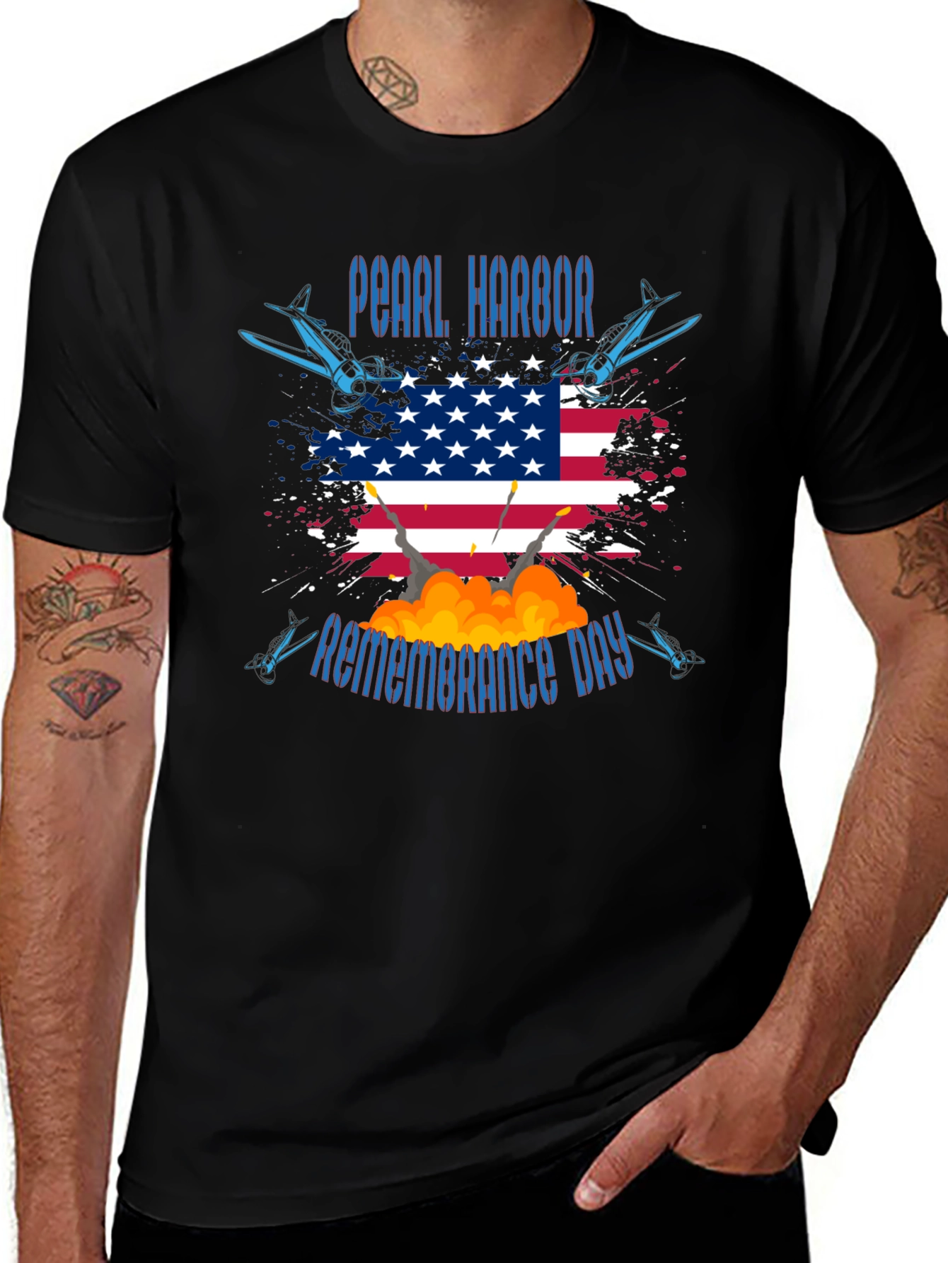 Pearl Harbor Remembrance Day T-Shirt