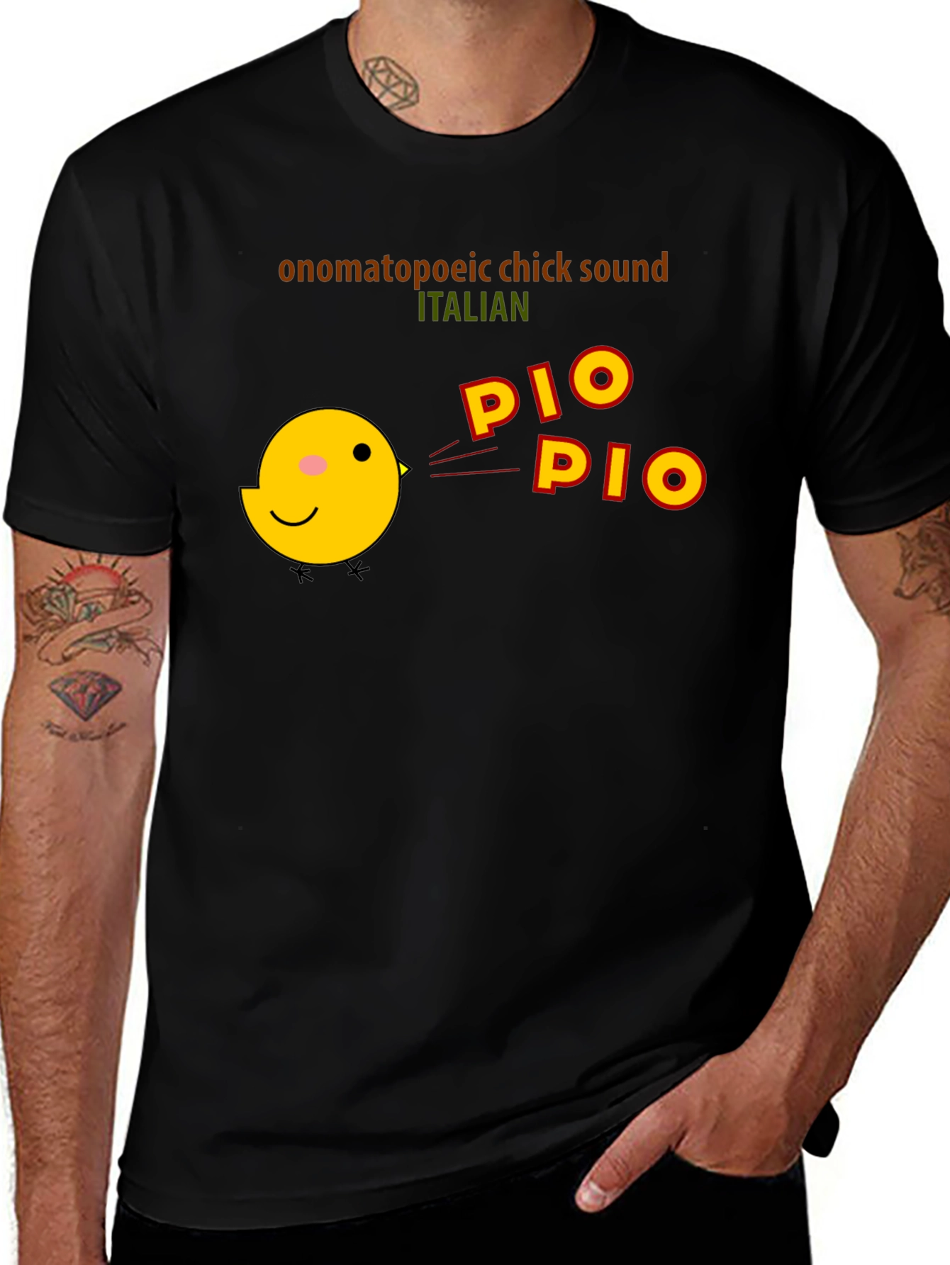 Variant 15 of Pio Pio Chick Sound T-Shirt
