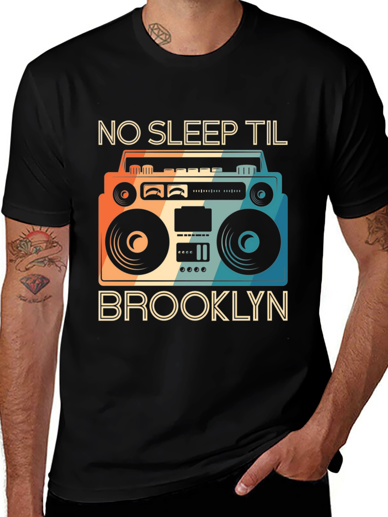 Variant 9 of No Sleep Til Brooklyn Graphic Tee
