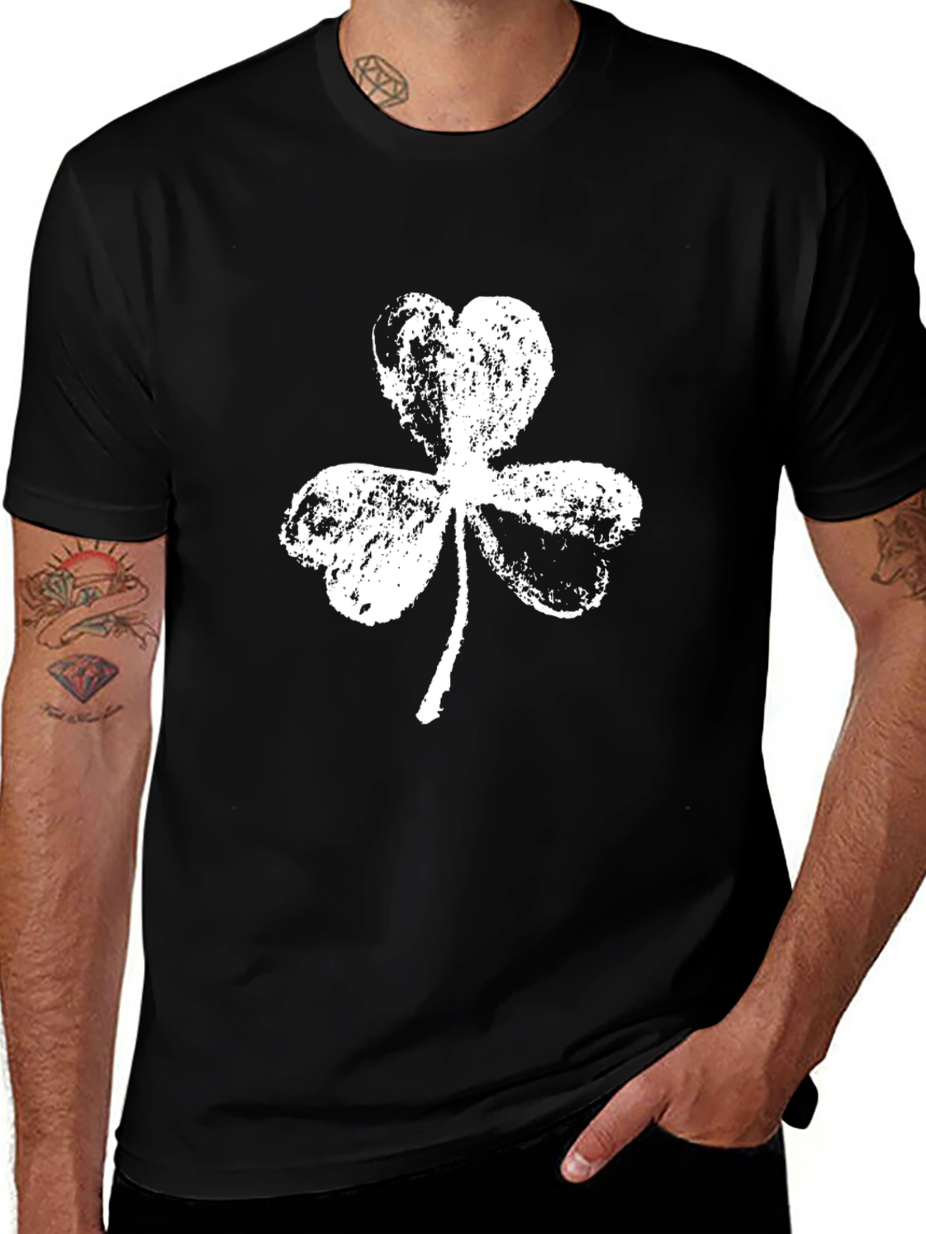 Variant 14 of Shamrock Graphic Tee - Irish Pride