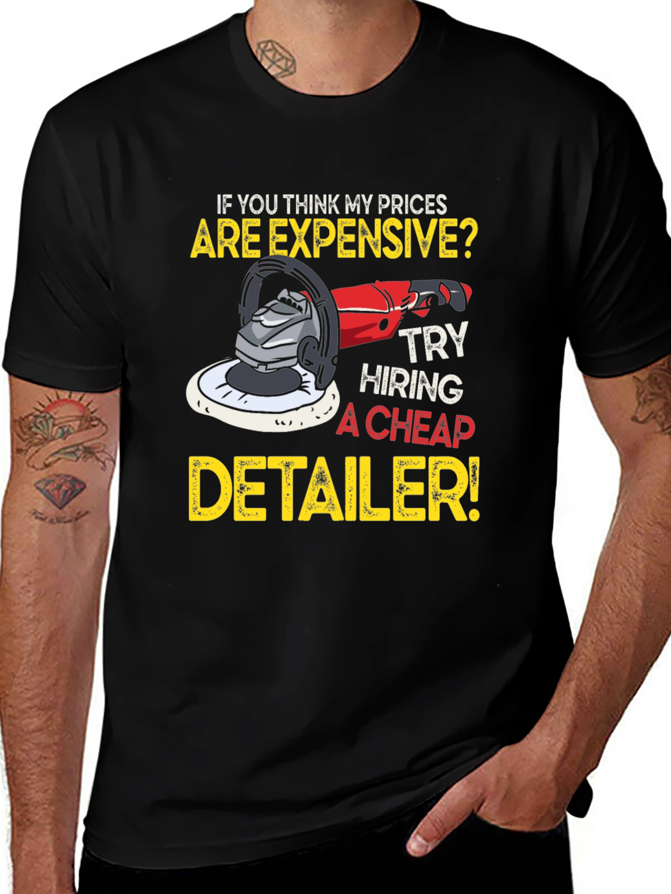 Variant 22 of Expensive Detailer T-Shirt