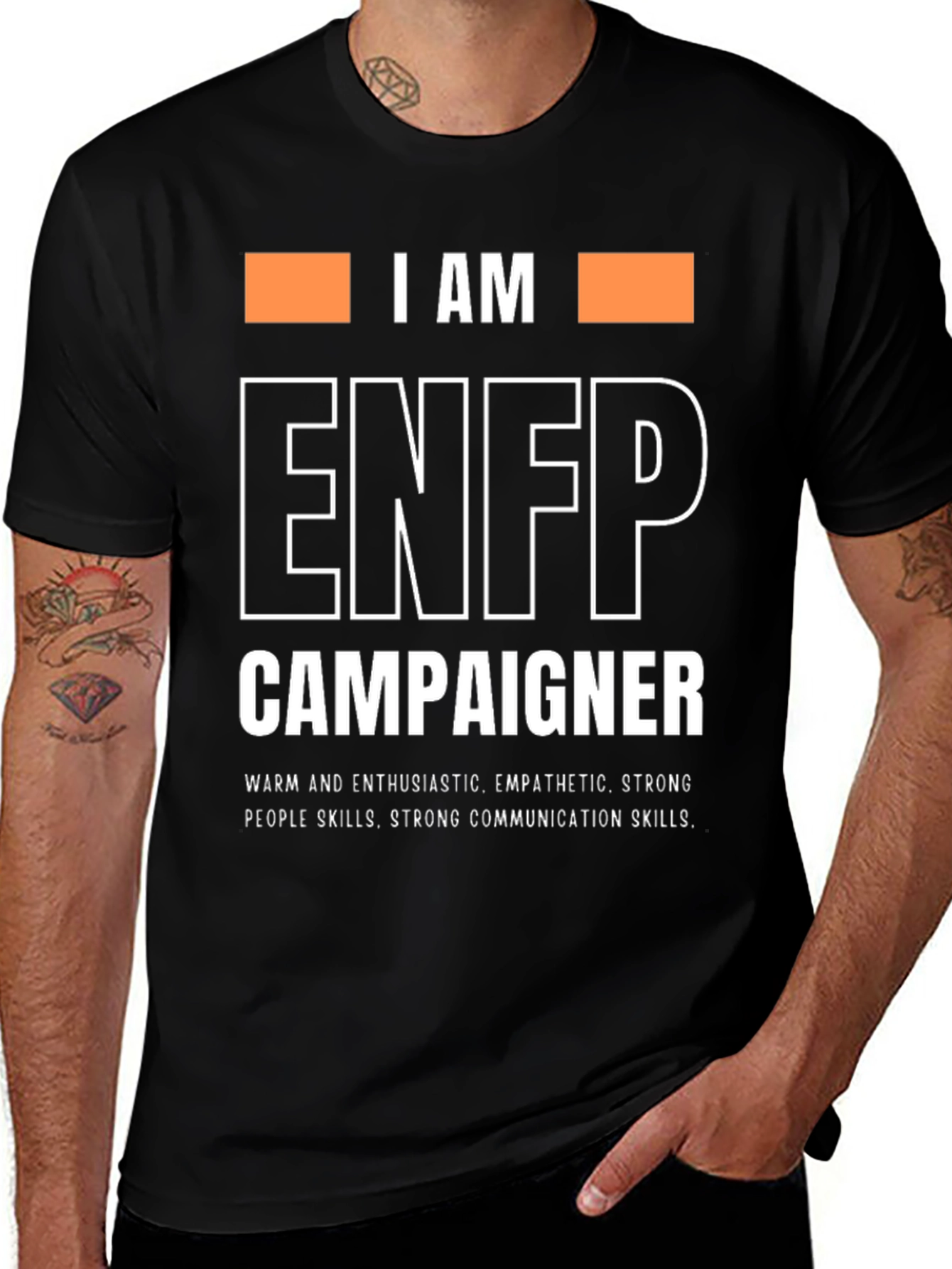 I AM ENFP Campaigner T-Shirt