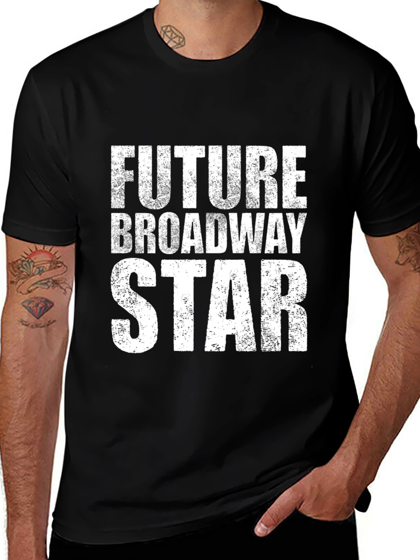 Variant 19 of Future Broadway Star T-Shirt