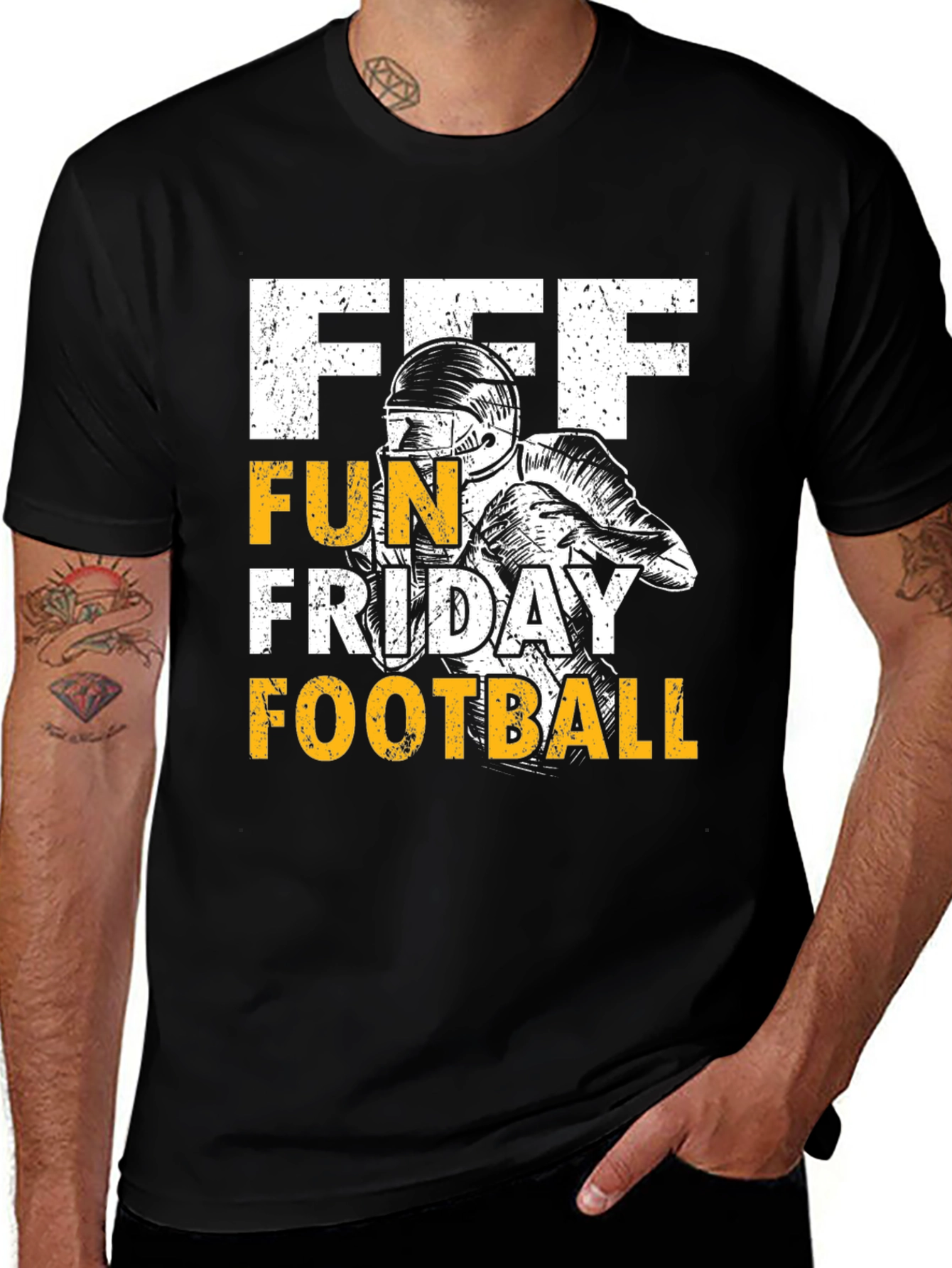 Fun Friday Football T-Shirt