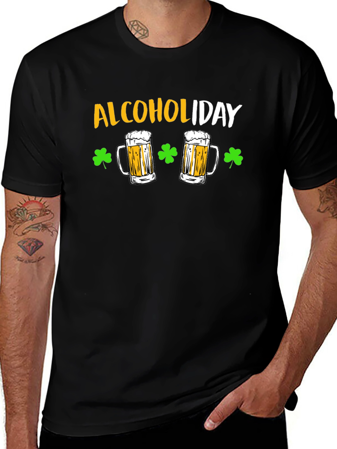 Variant 28 of Alcoholiday St. Patrick's Day T-Shirt
