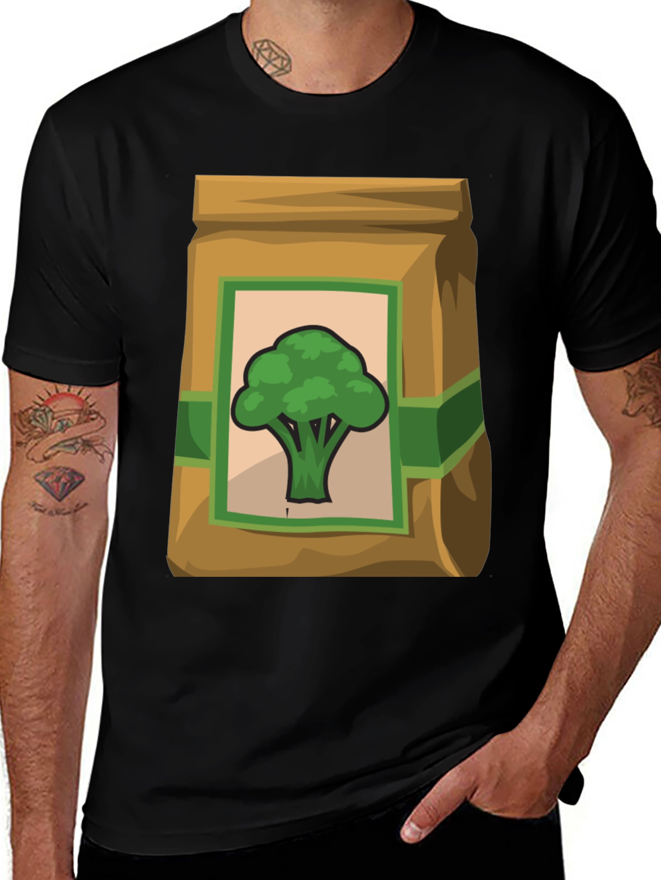 Broccoli Sack T-Shirt
