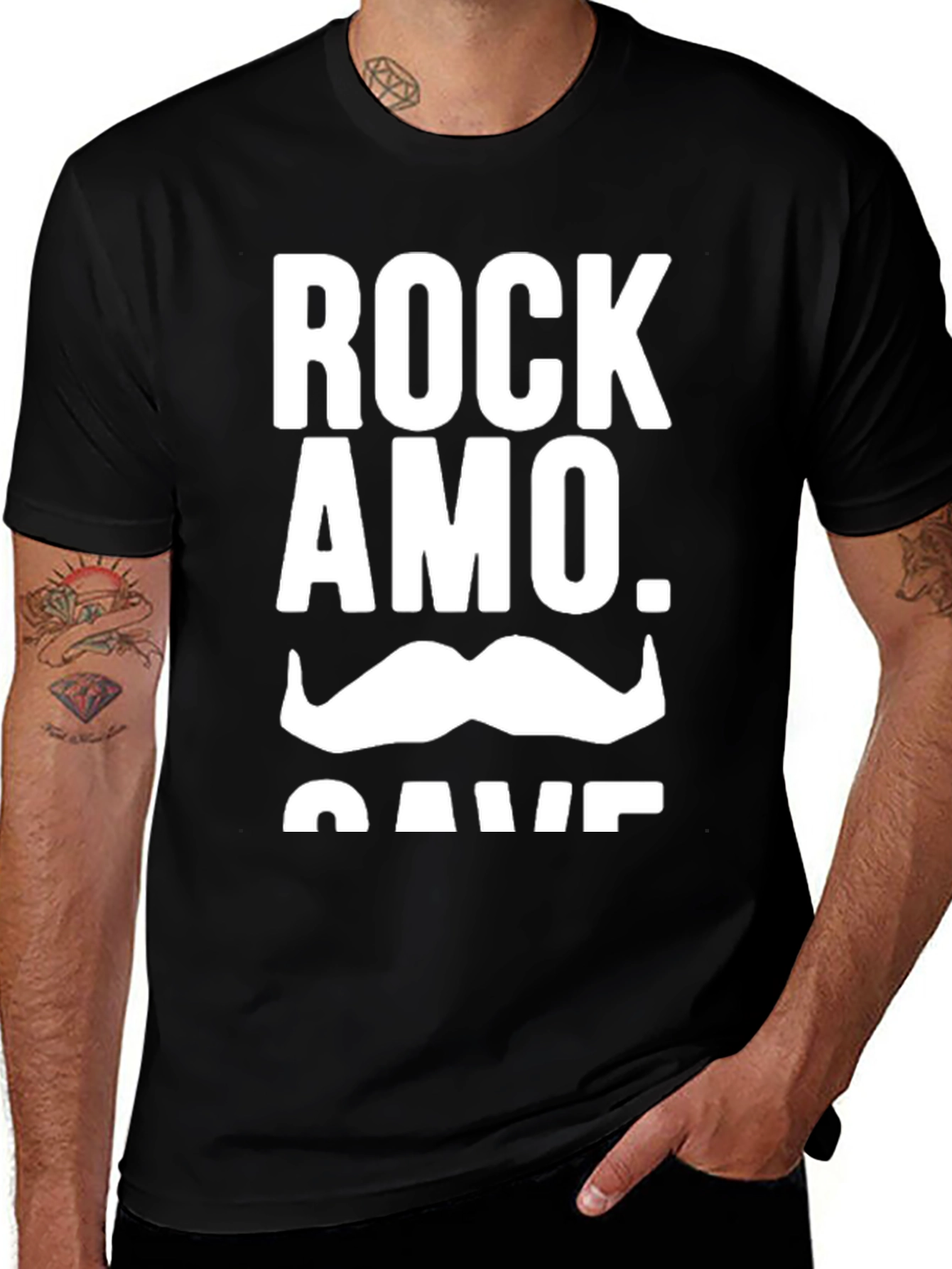 Variant 26 of Rock Amo Save T-Shirt