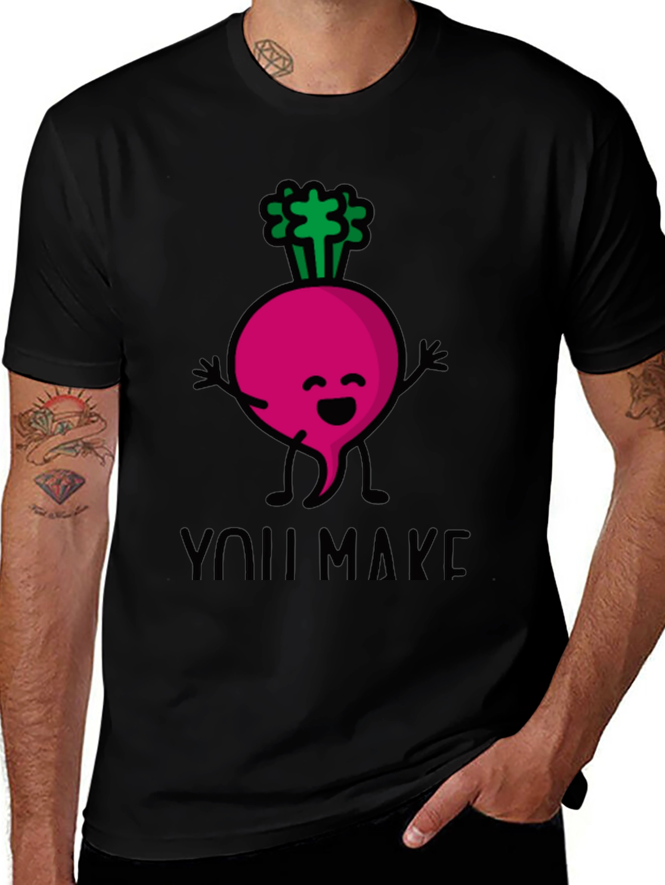 Variant 3 of Cute Beet Pun T-Shirt