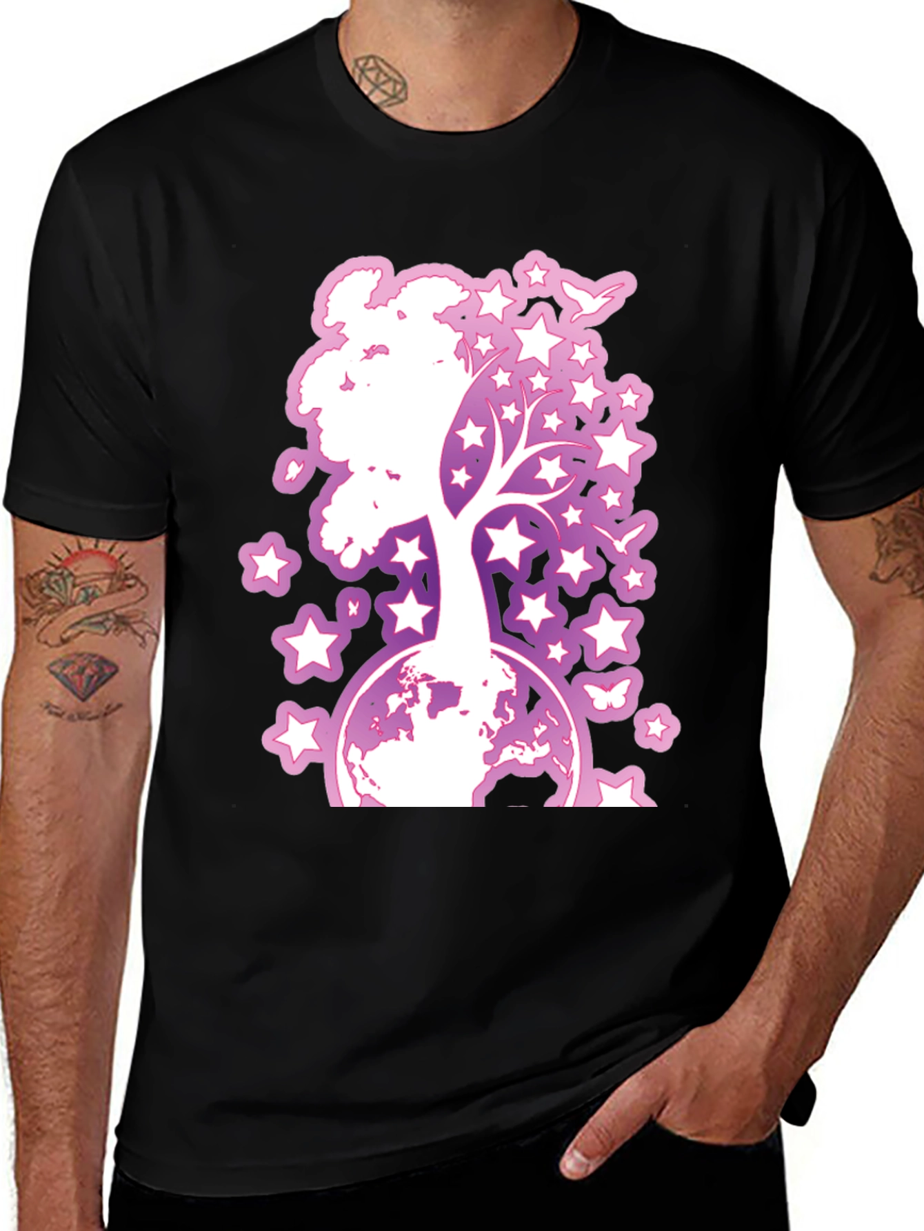 Variant 9 of Tree of Life Graphic T-Shirt