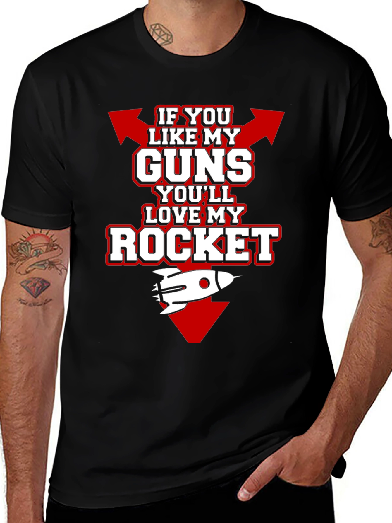 If You Like My Guns T-Shirt