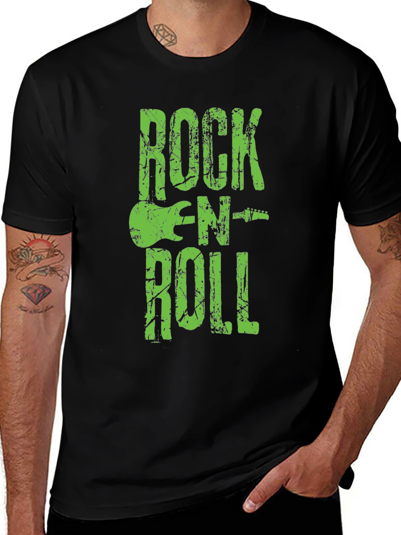 Variant 27 of Rock N' Roll Graphic T-Shirt