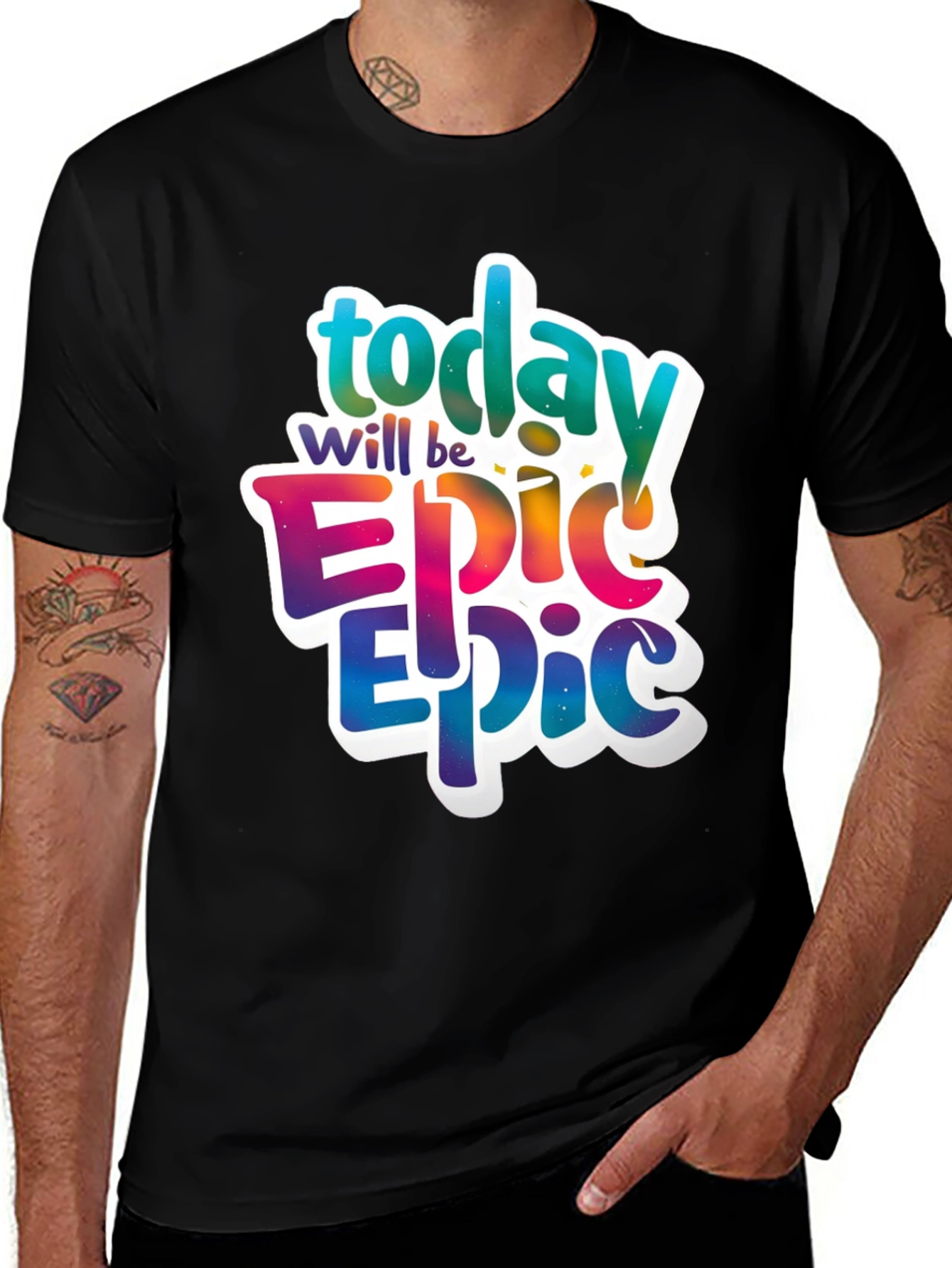 Variant 24 of Today Will Be Epic Graphic Tee