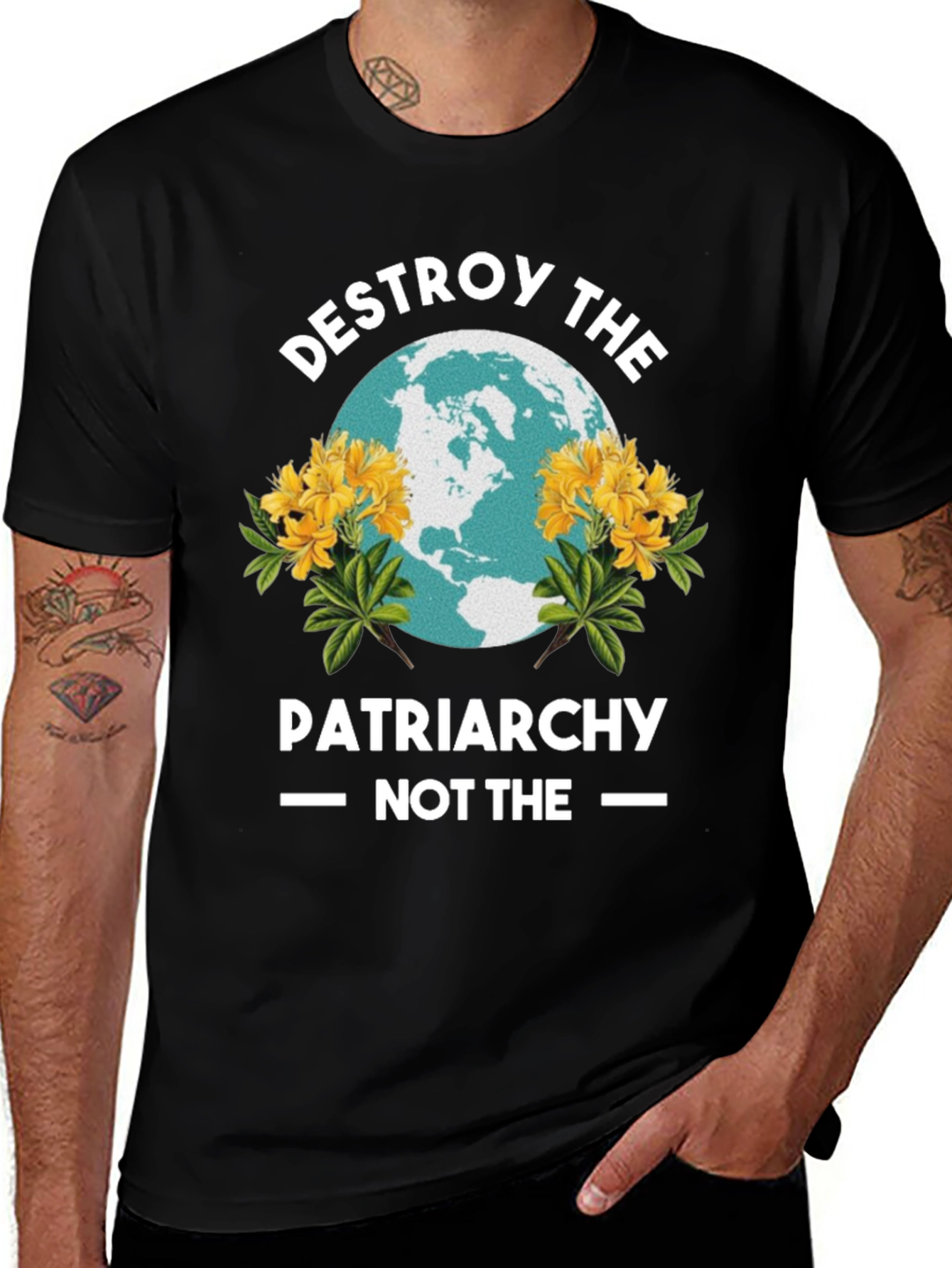 Variant 23 of Destroy the Patriarchy T-Shirt