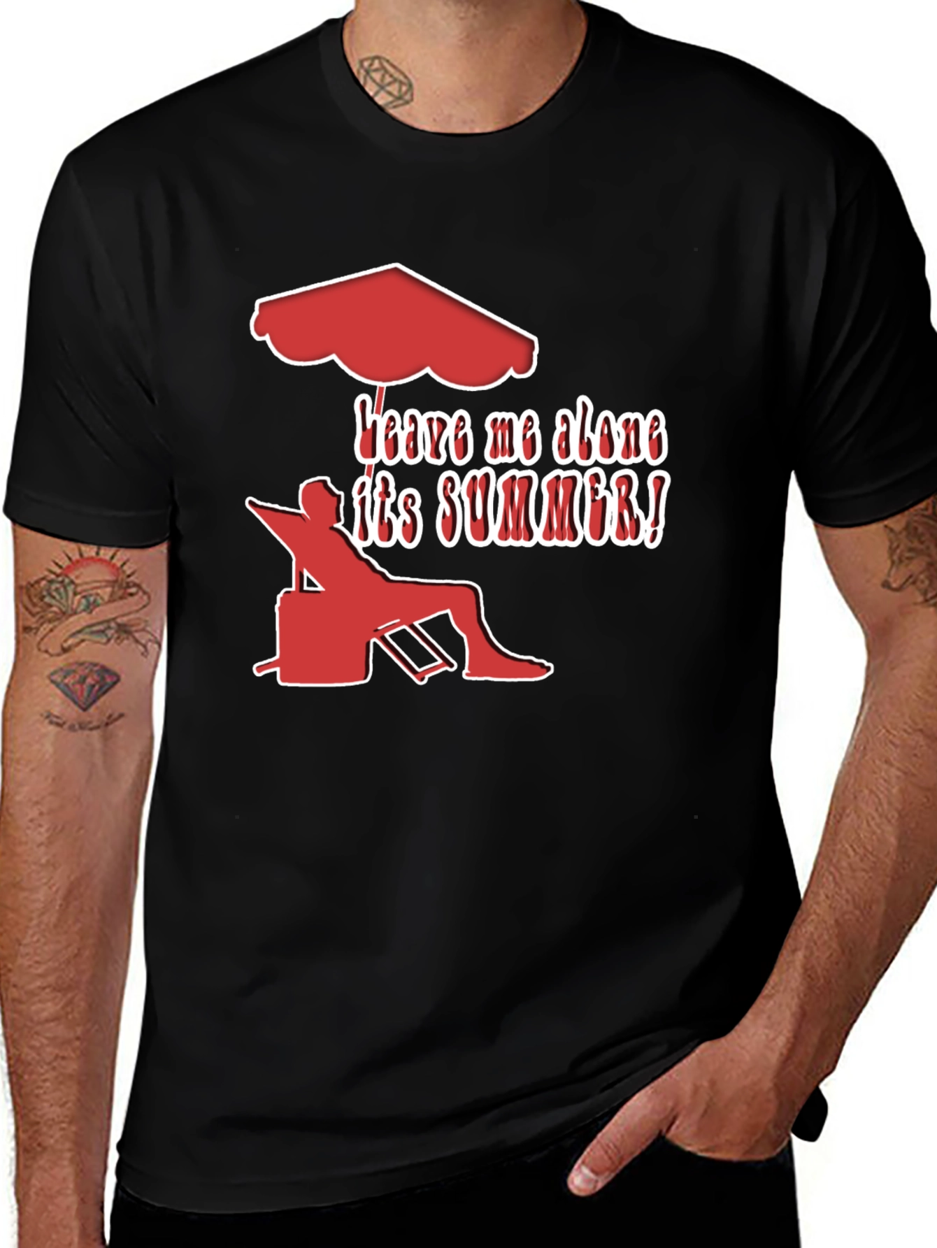 Variant 22 of Leave Me Alone Summer T-Shirt