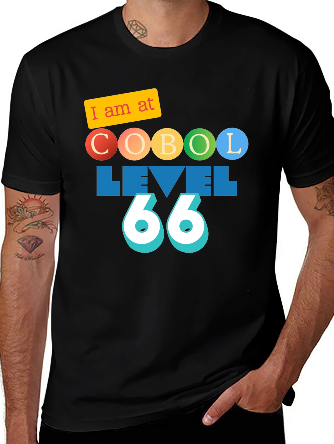 COBOL Level 66 Programmer T-Shirt