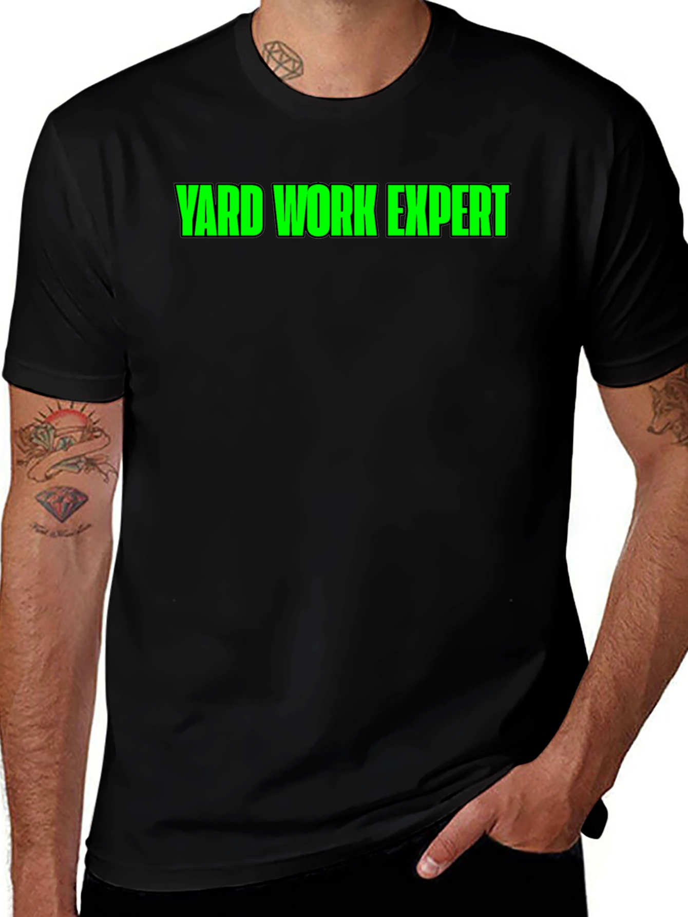Variant 24 of Yard Work Expert Tee - Comfortable & Durable