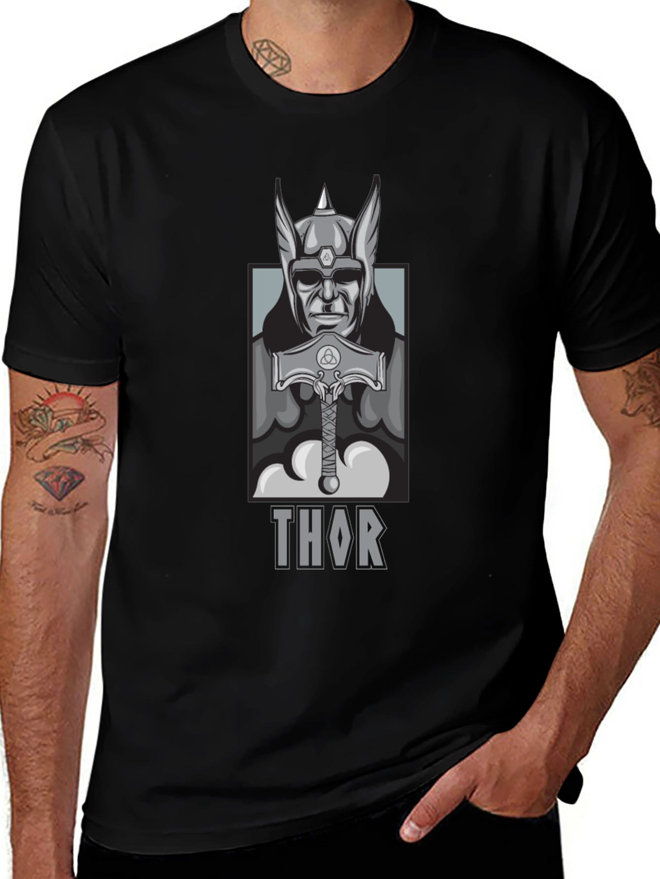 Thor Graphic T-Shirt - Asgardian Style Tee