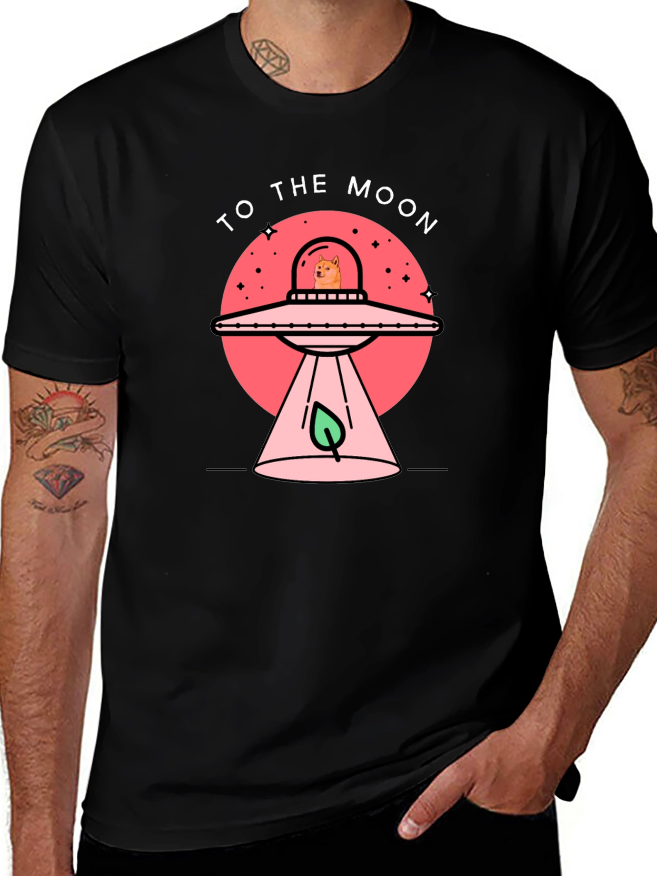 Variant 22 of To the Moon T-Shirt