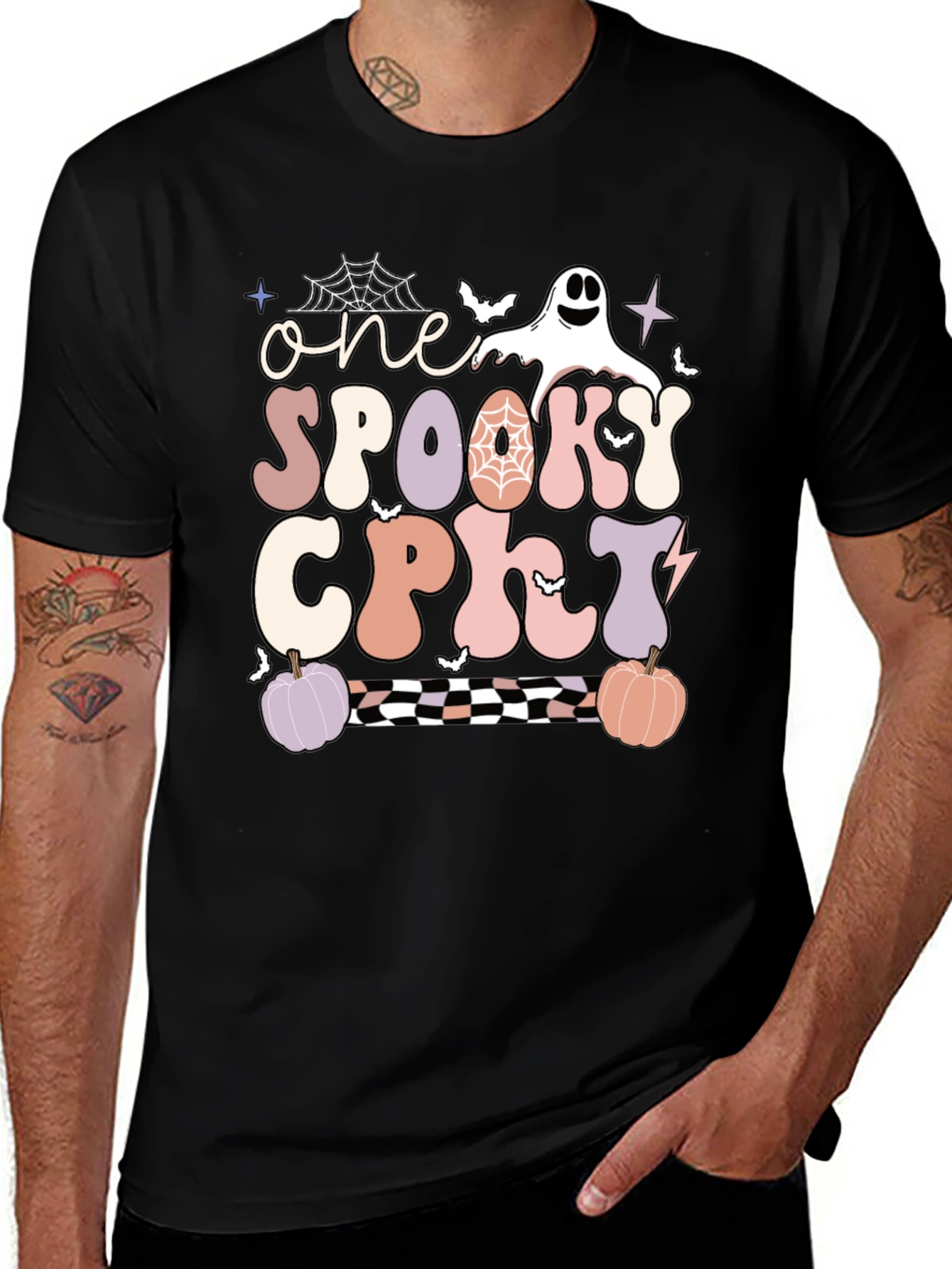 One Spooky CPhT Halloween T-Shirt