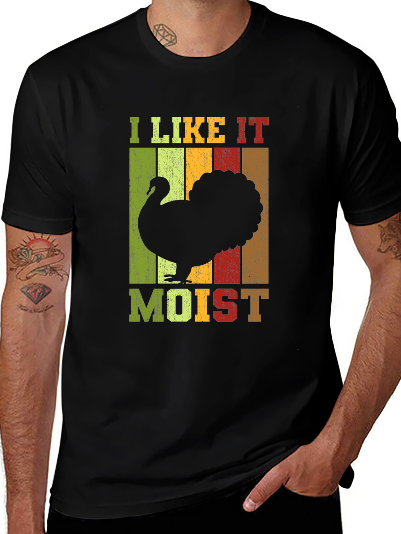 Variant 29 of I Like It Moist Turkey T-Shirt