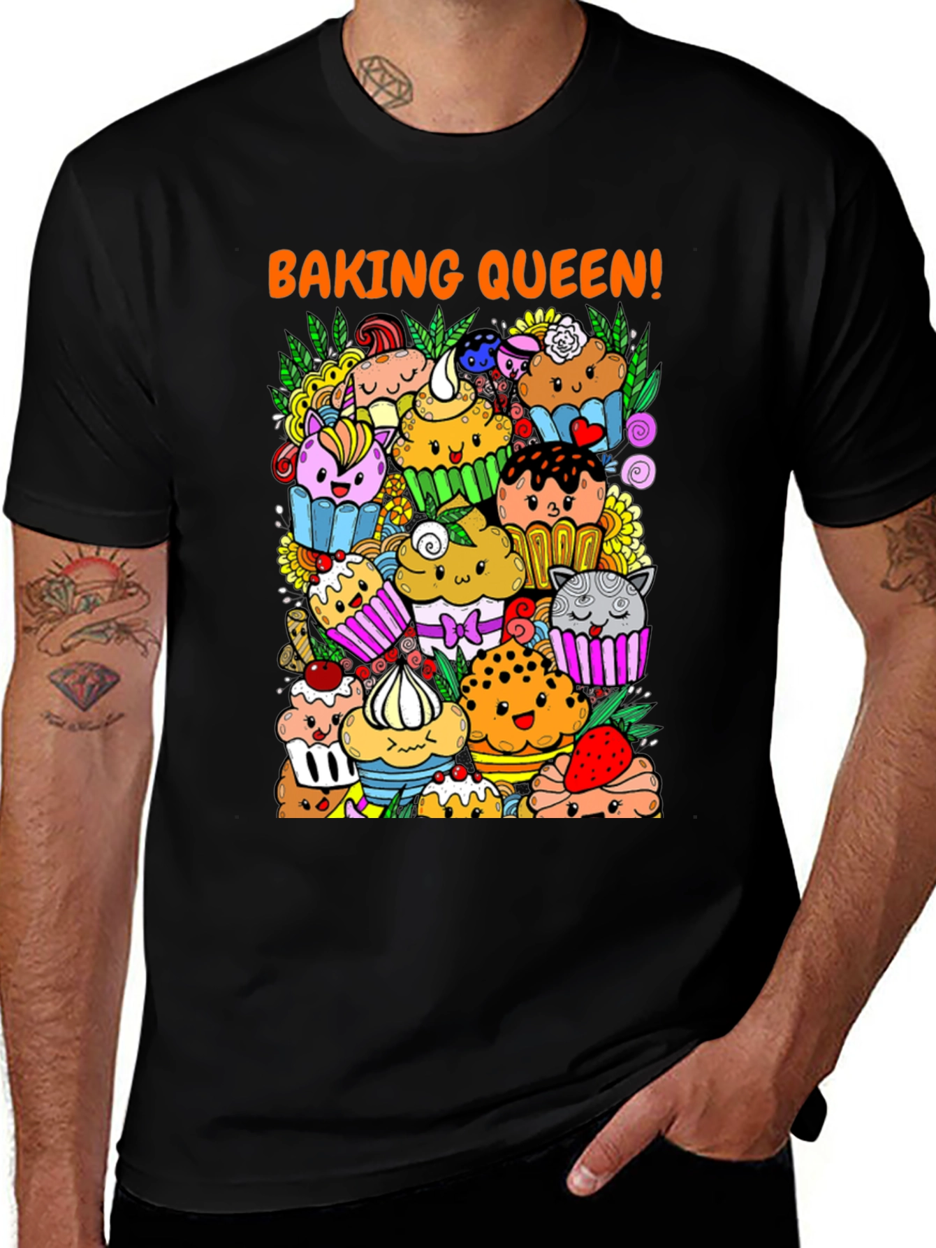 Variant 13 of Baking Queen T-Shirt